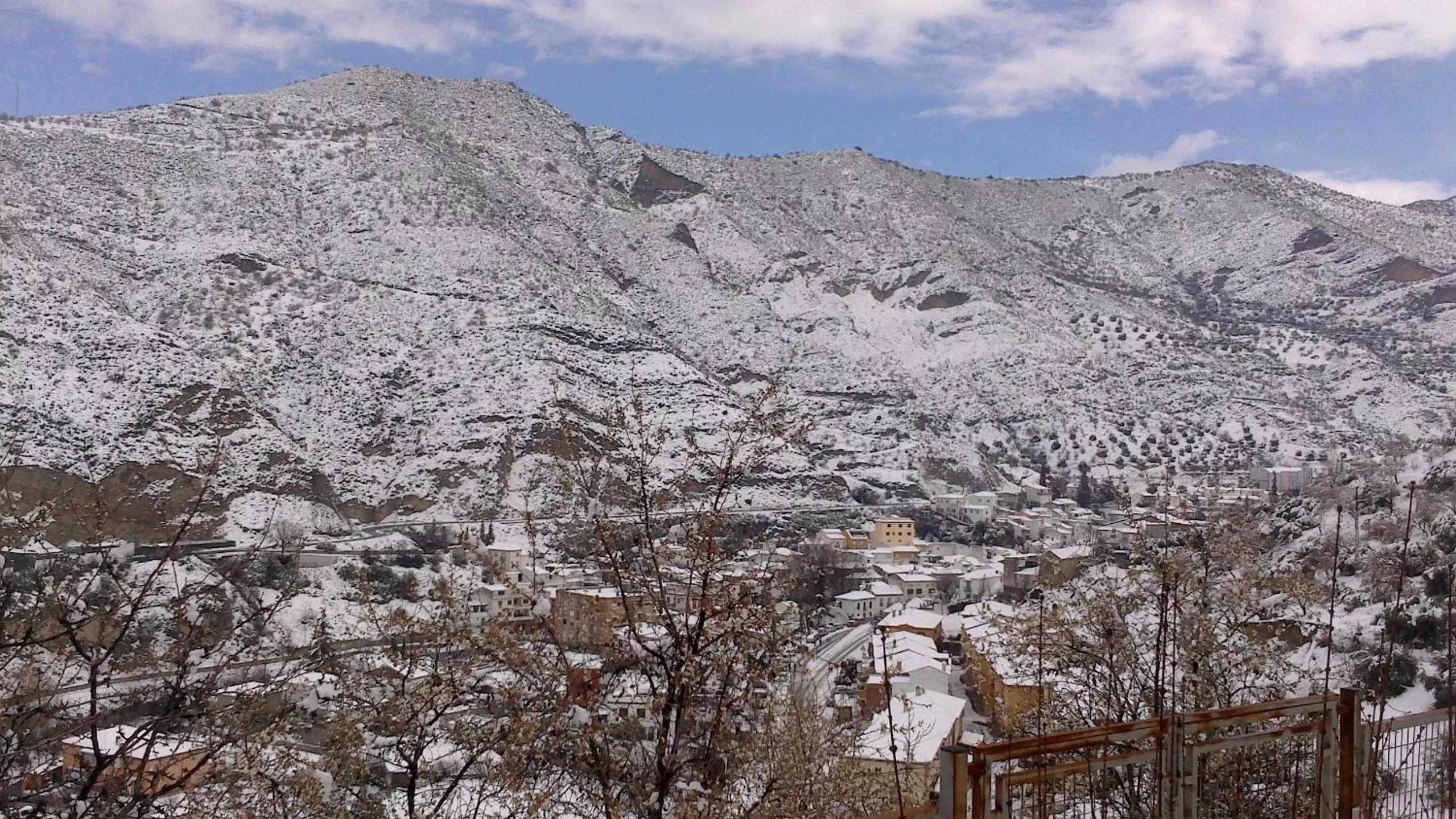 Winter in Labella María