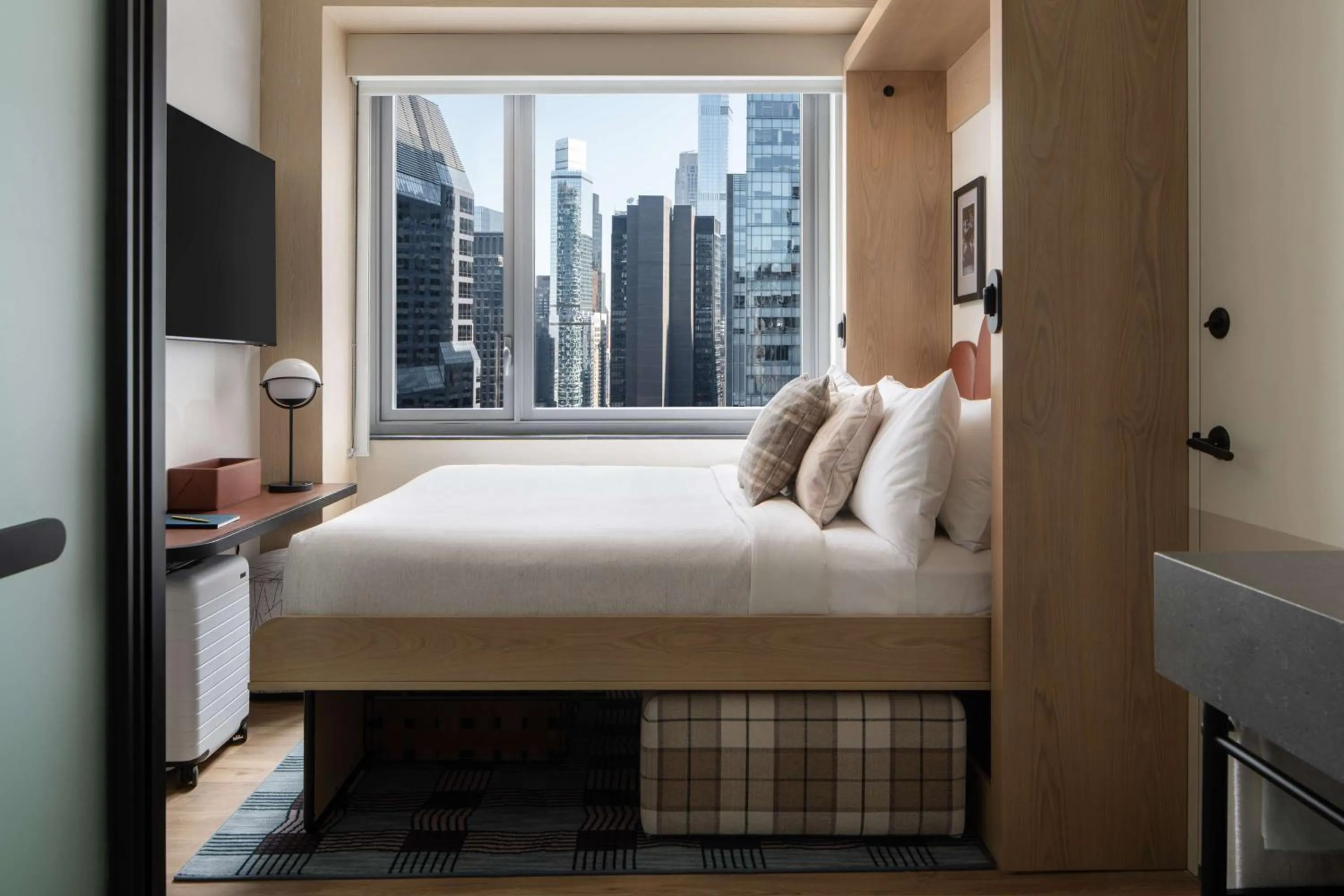 Bed in Motto By Hilton New York City Times Square