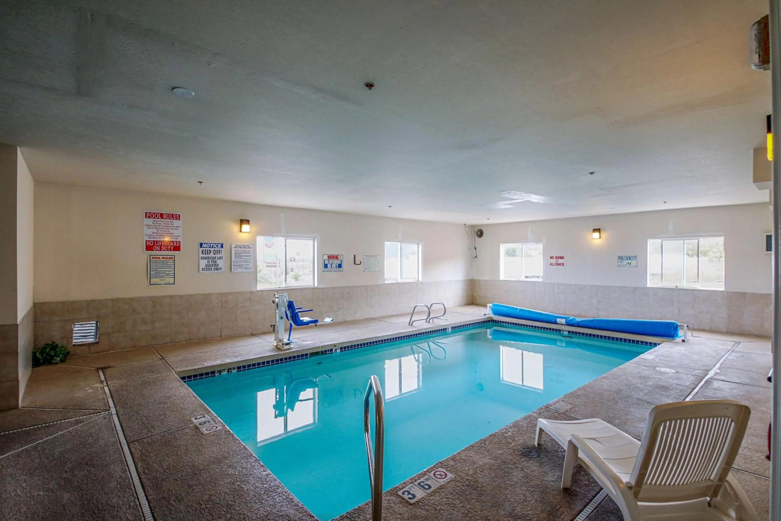 On site in Motel 6-Nephi, UT