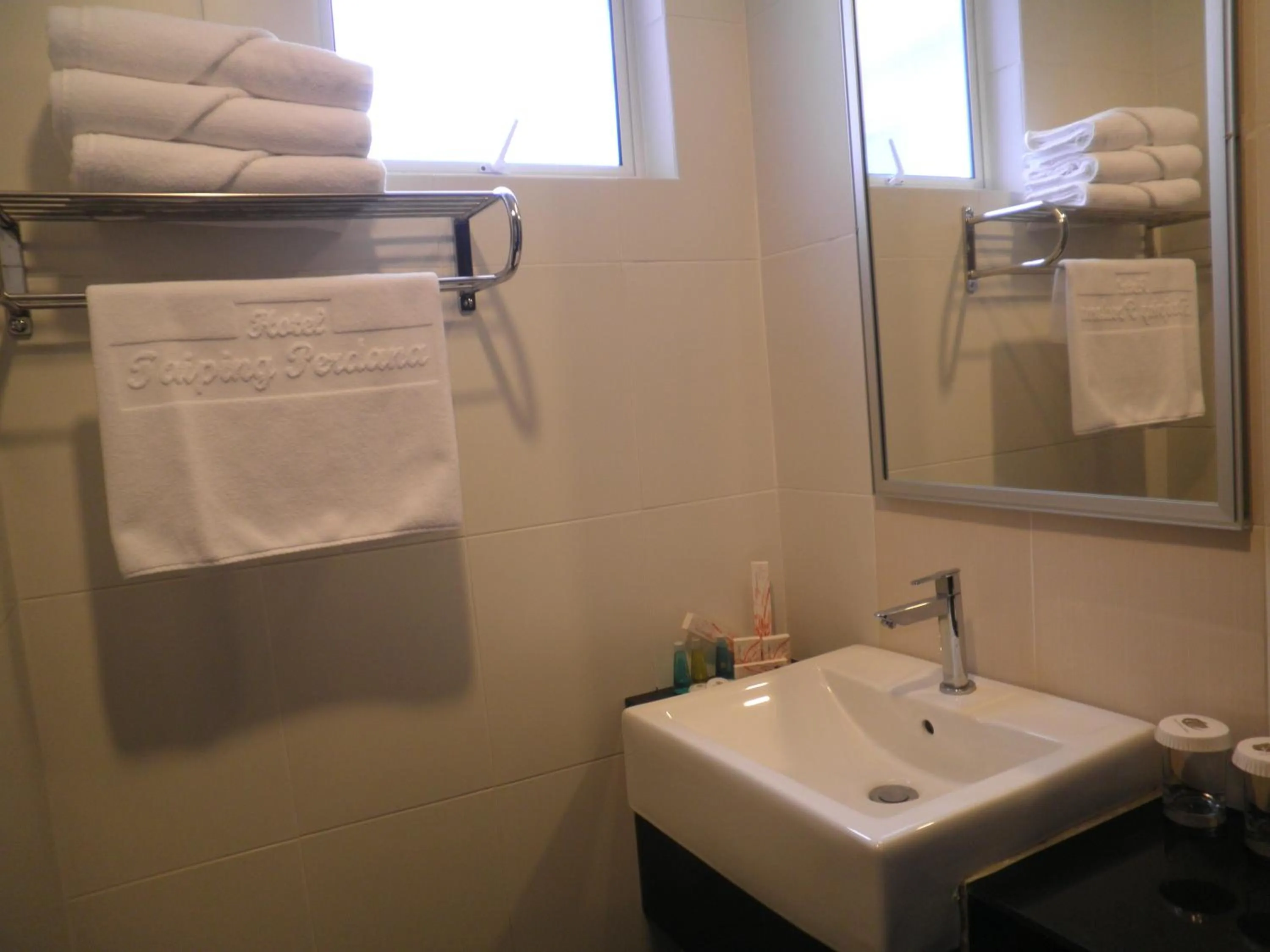 Superior Twin Room in Hotel Taiping Perdana