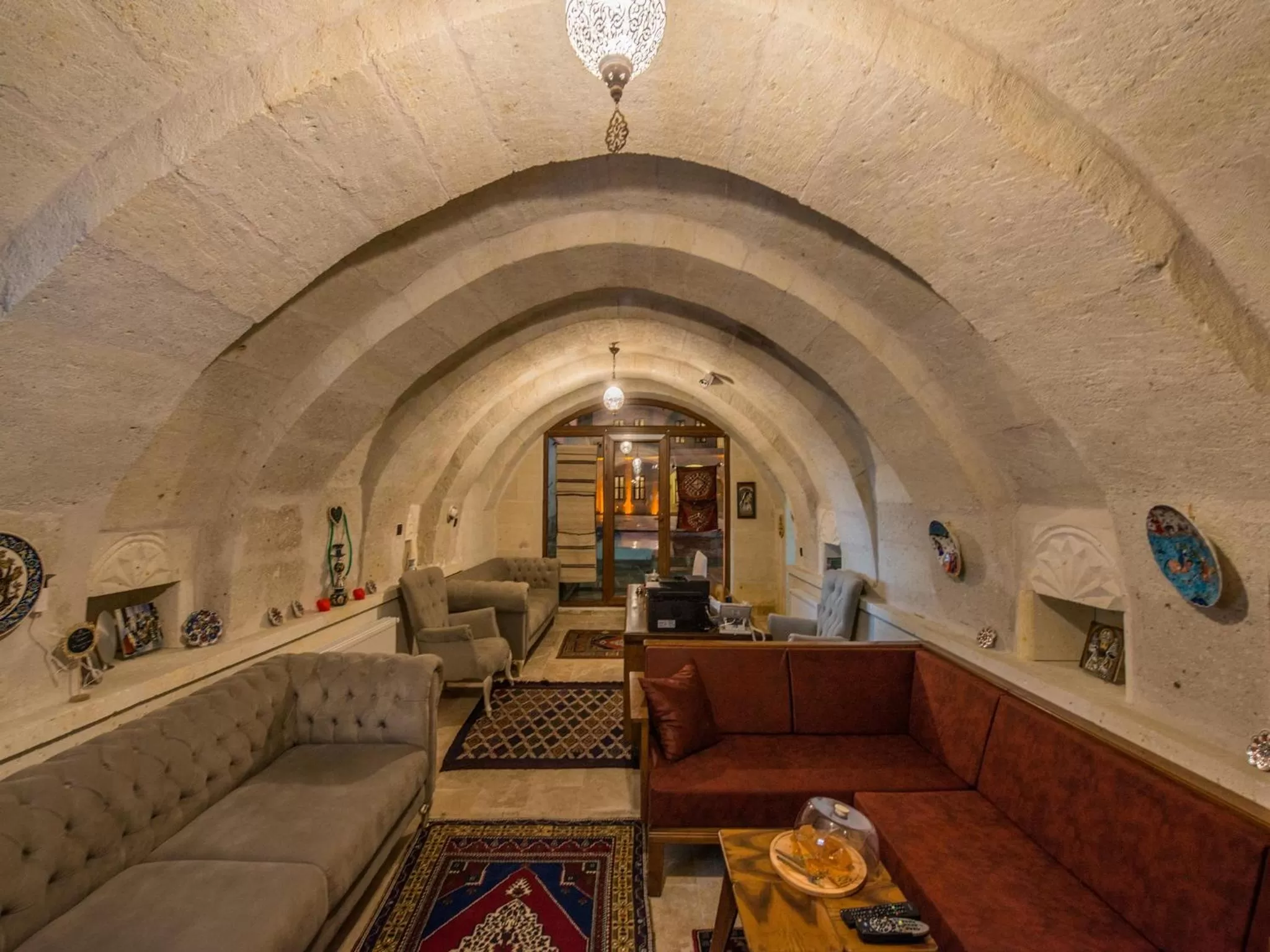 Lobby or reception in Lucky Cave Hotel Cappadocia