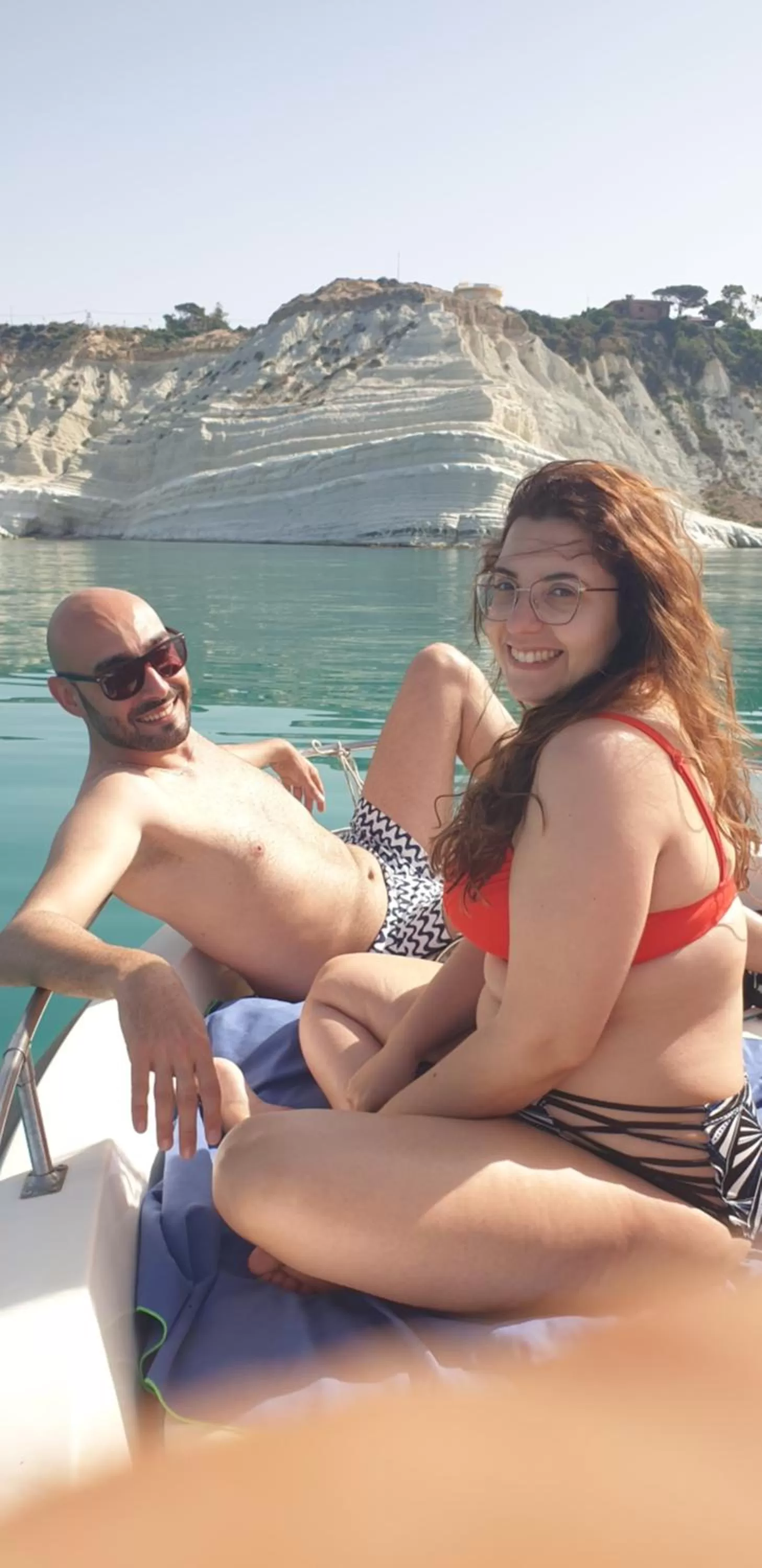 People in B&B Raggio di Sole Porto Empedocle