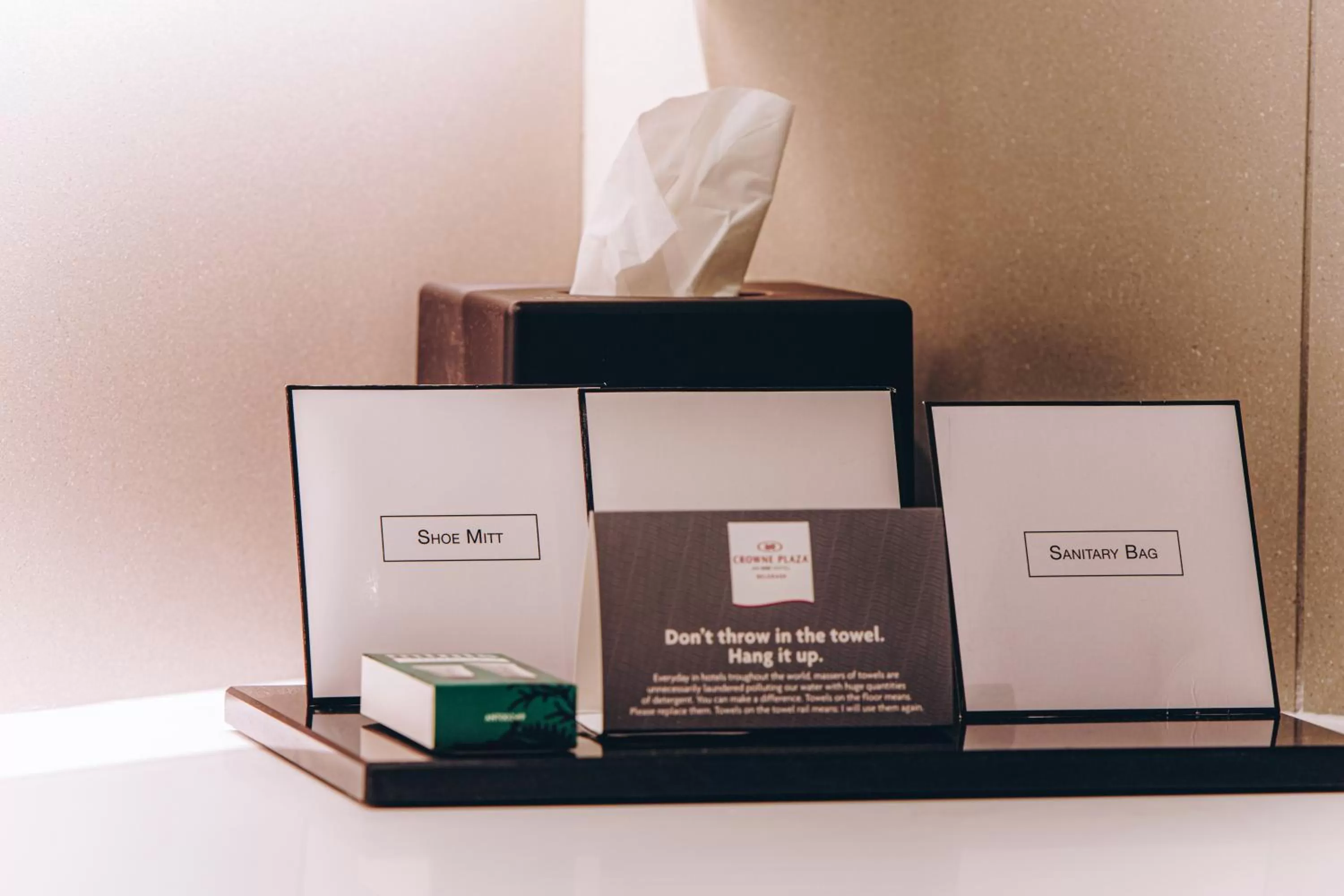 Bathroom in Crowne Plaza Belgrade by IHG