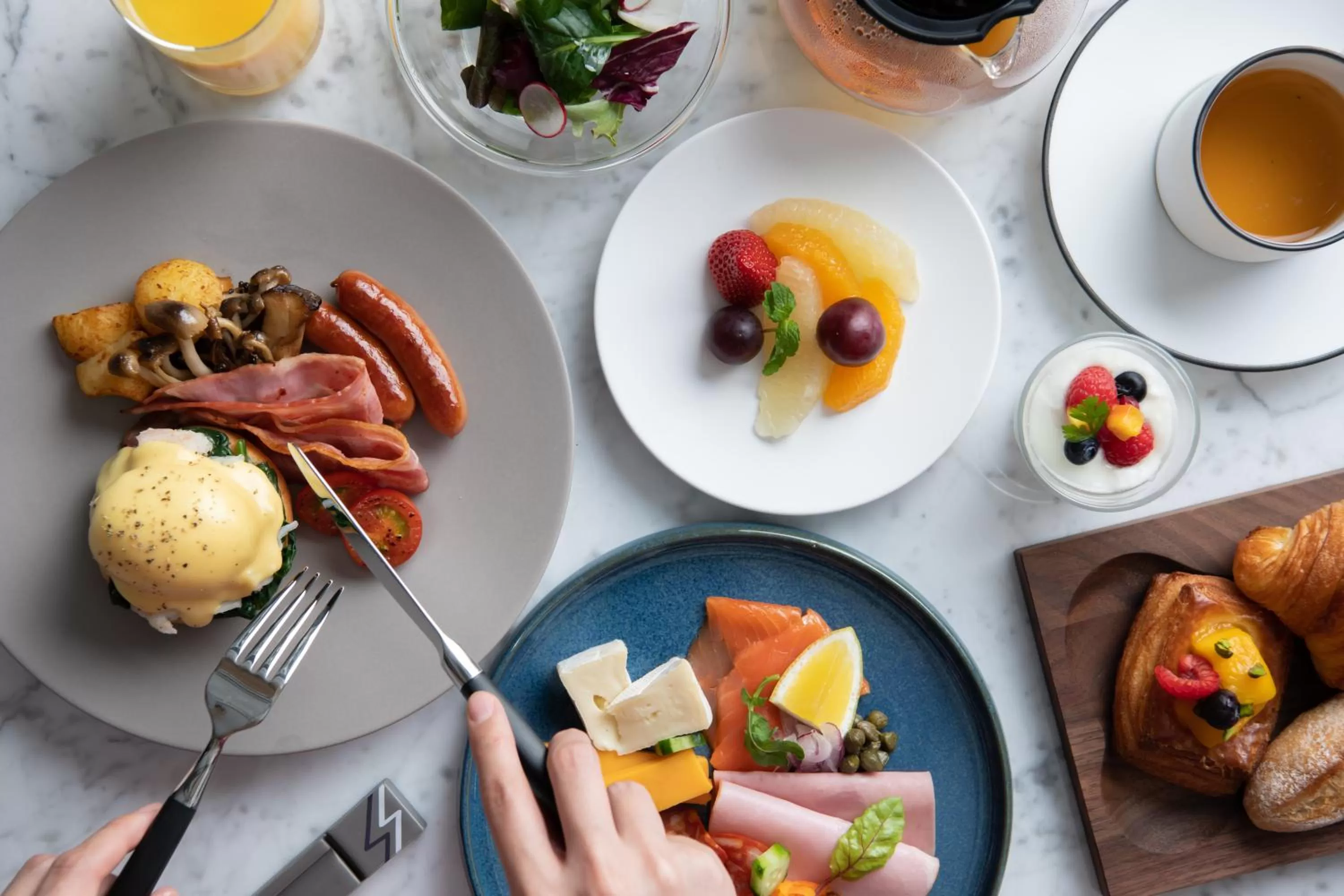 On-site shops in Hyatt Centric Kanazawa