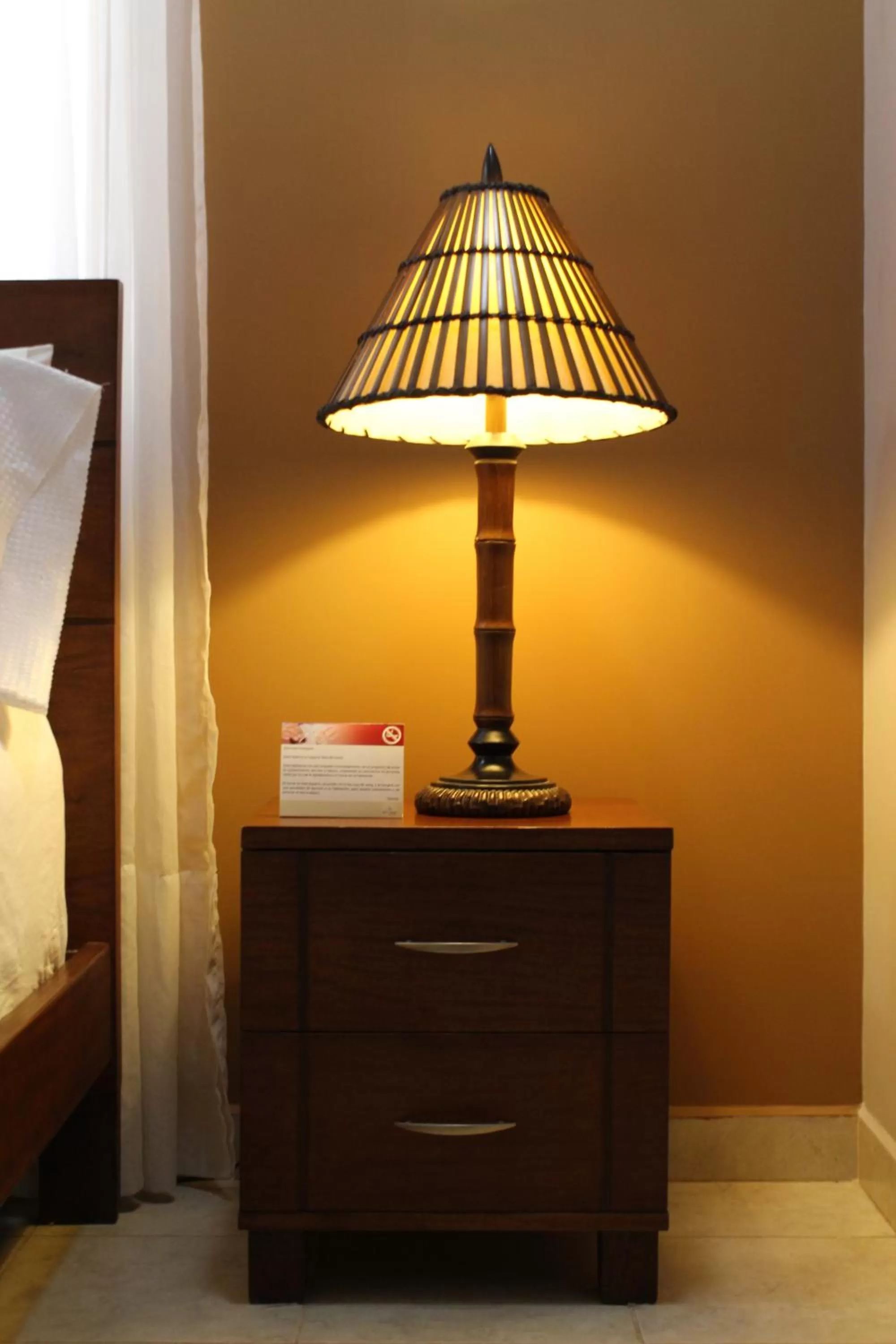 Decorative detail in Hotel Solaris