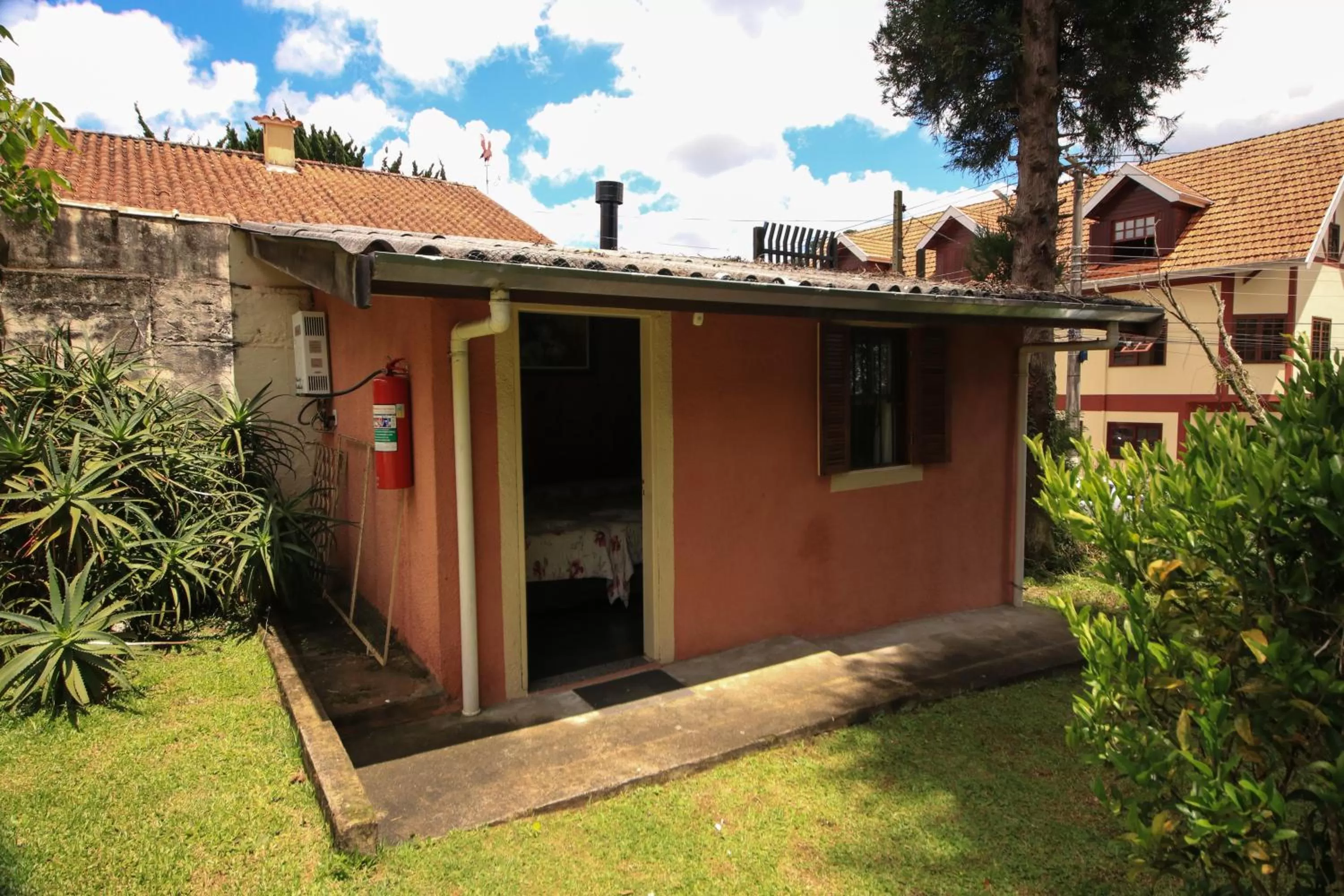 Property Building in Pousada Curumi