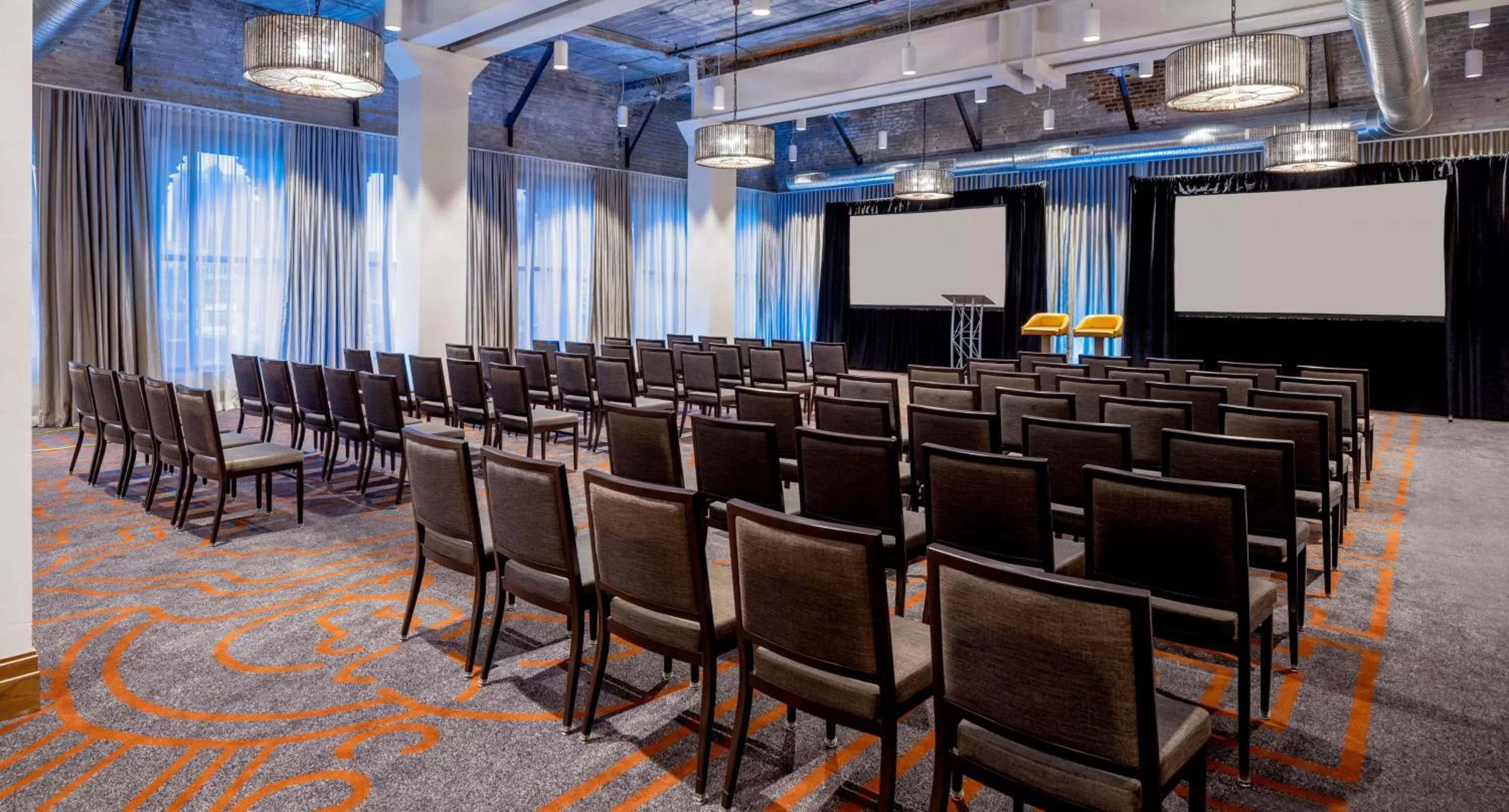 On site in The Last Hotel