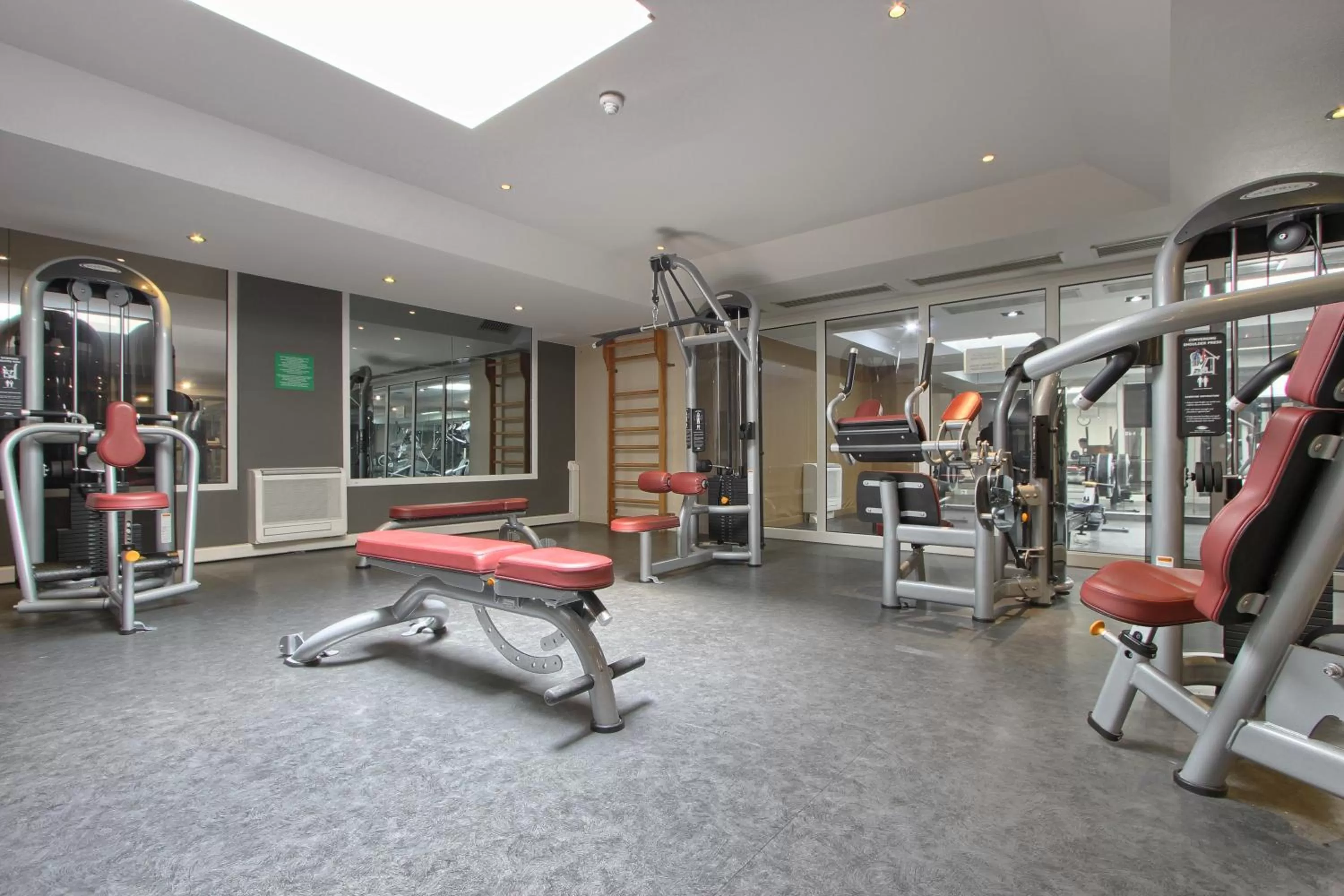Fitness centre/facilities in Hotel Inn Paris CDG Airport
