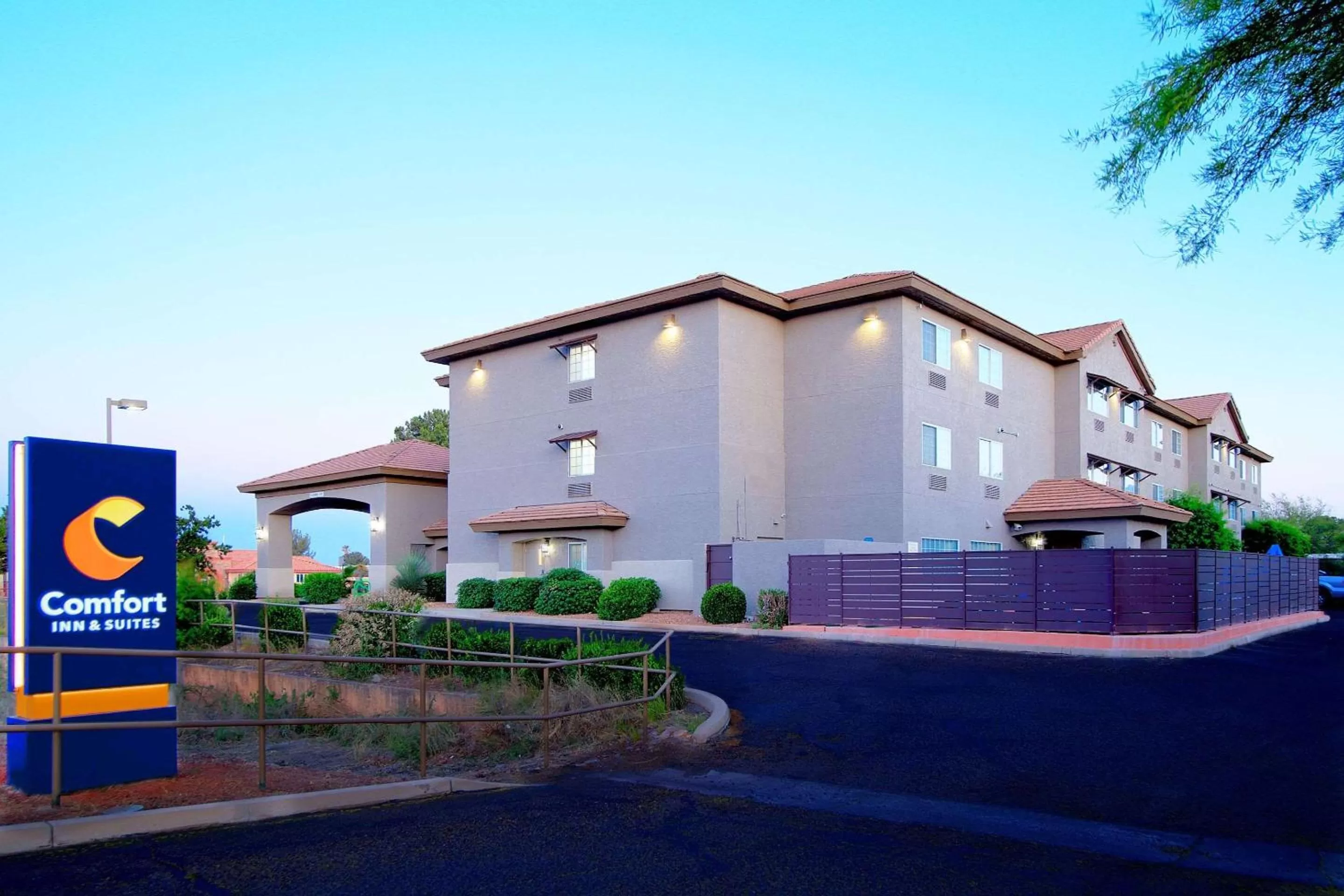 Property building in Comfort Inn & Suites Sierra Vista near Ft Huachuca