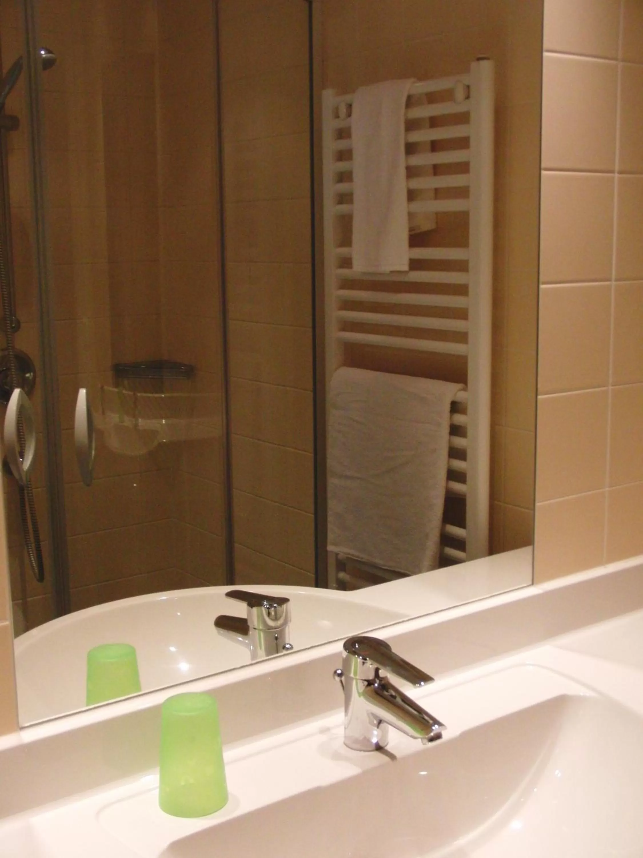 Bathroom in Hotel Angerer