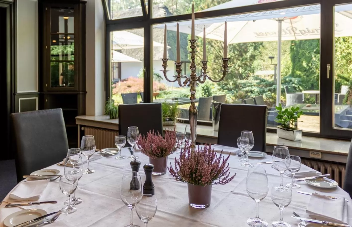 Restaurant/places to eat in Heidehotel Soltauer Hof