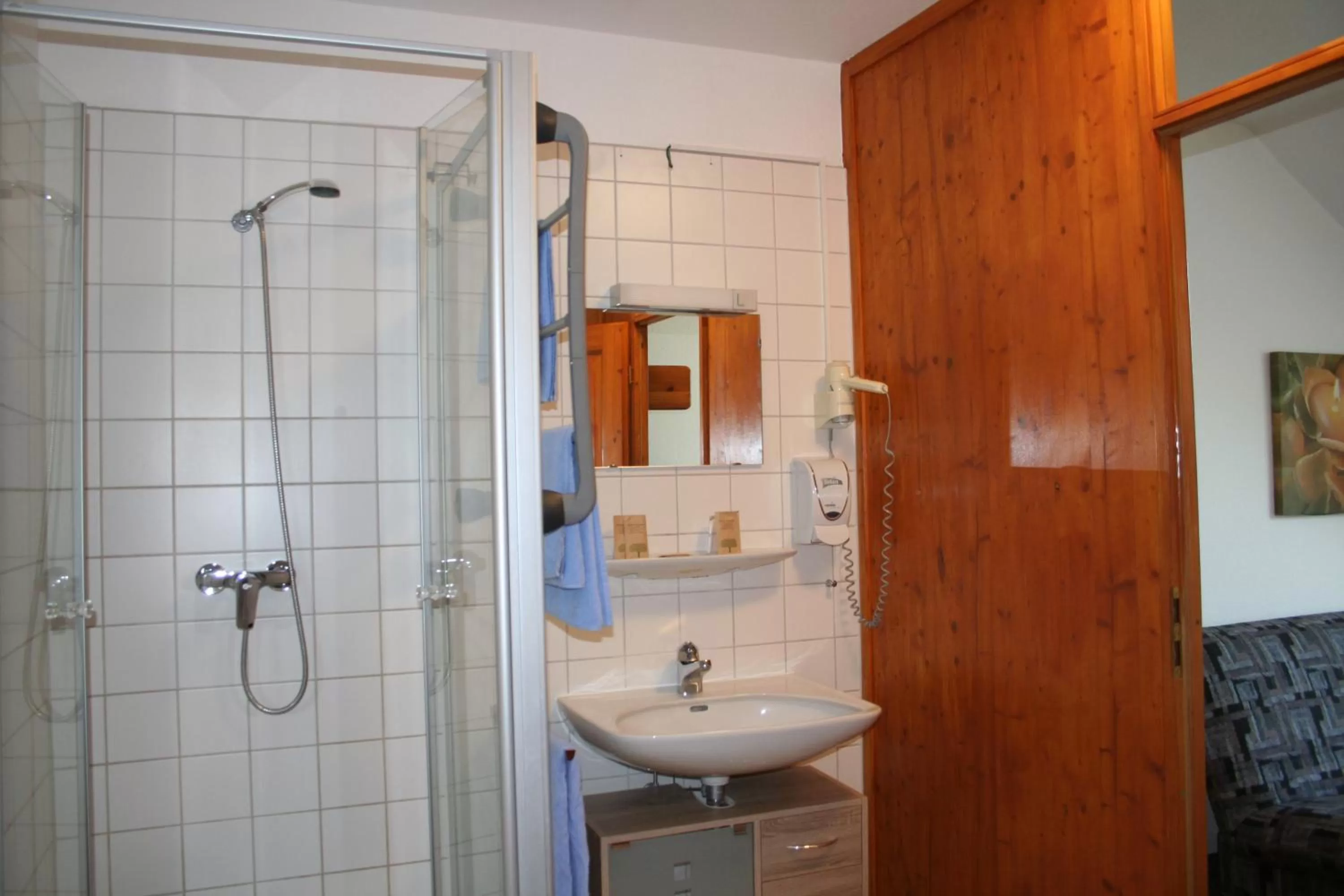 Bathroom in Gasthof Berg