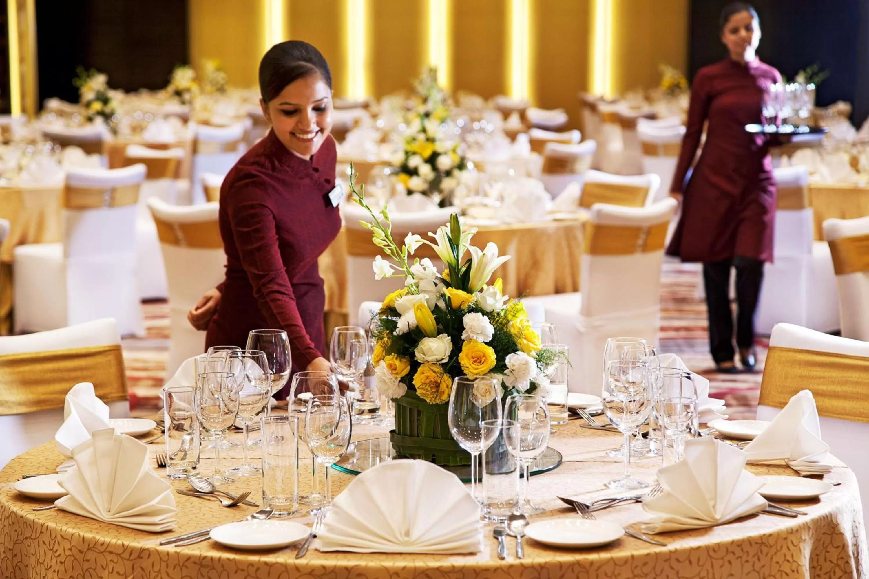 On site in Radisson Blu Plaza Delhi Airport