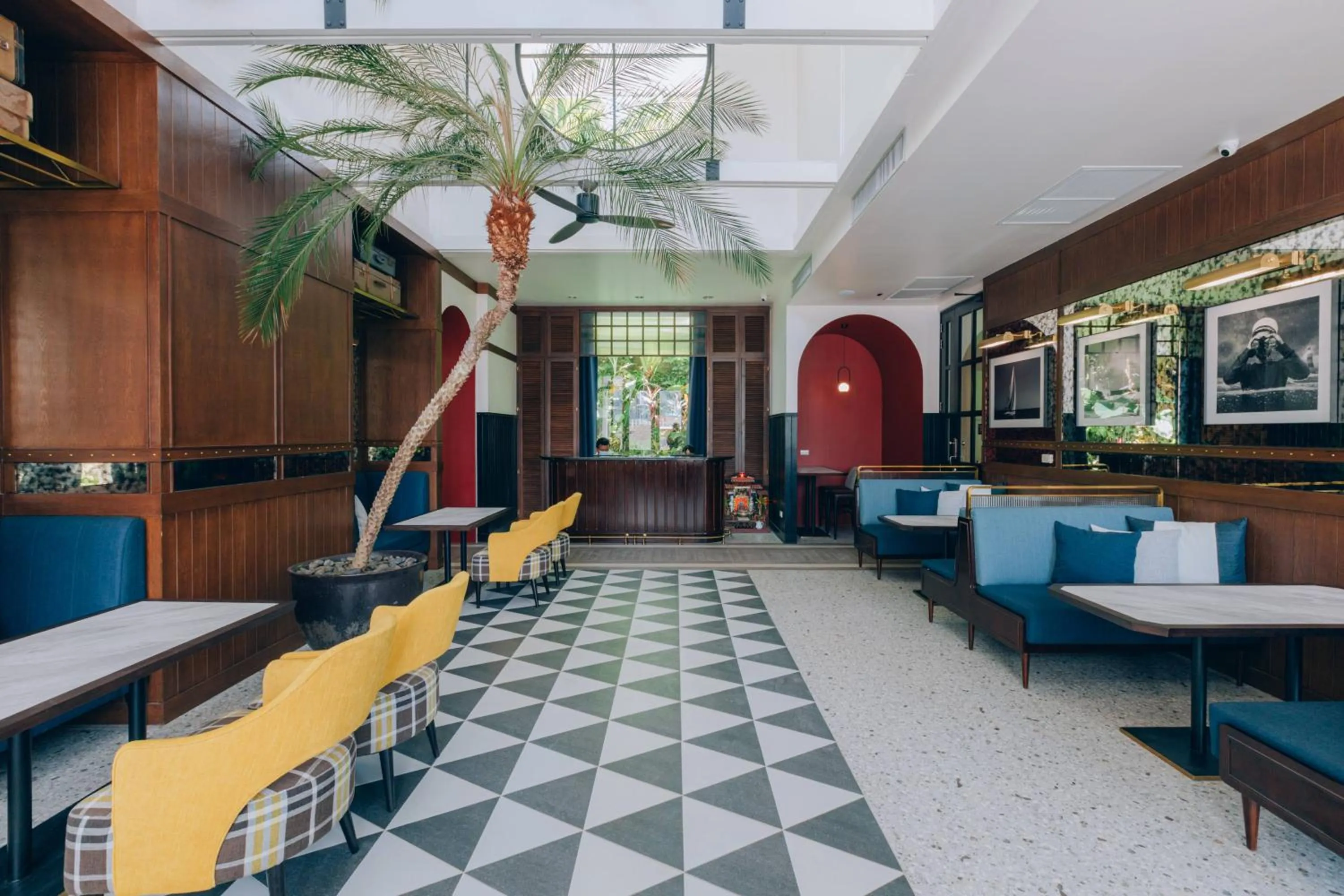 Lobby or reception in Sugar Marina Hotel - NAUTICAL - Kata Beach