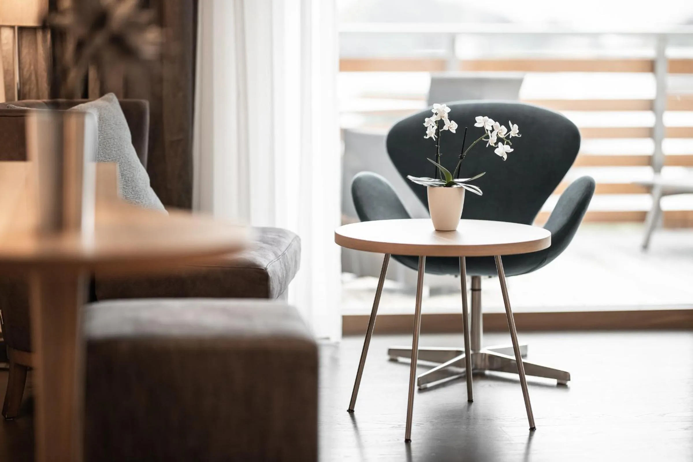 Decorative detail in ALPIANA - green luxury Dolce Vita Hotel