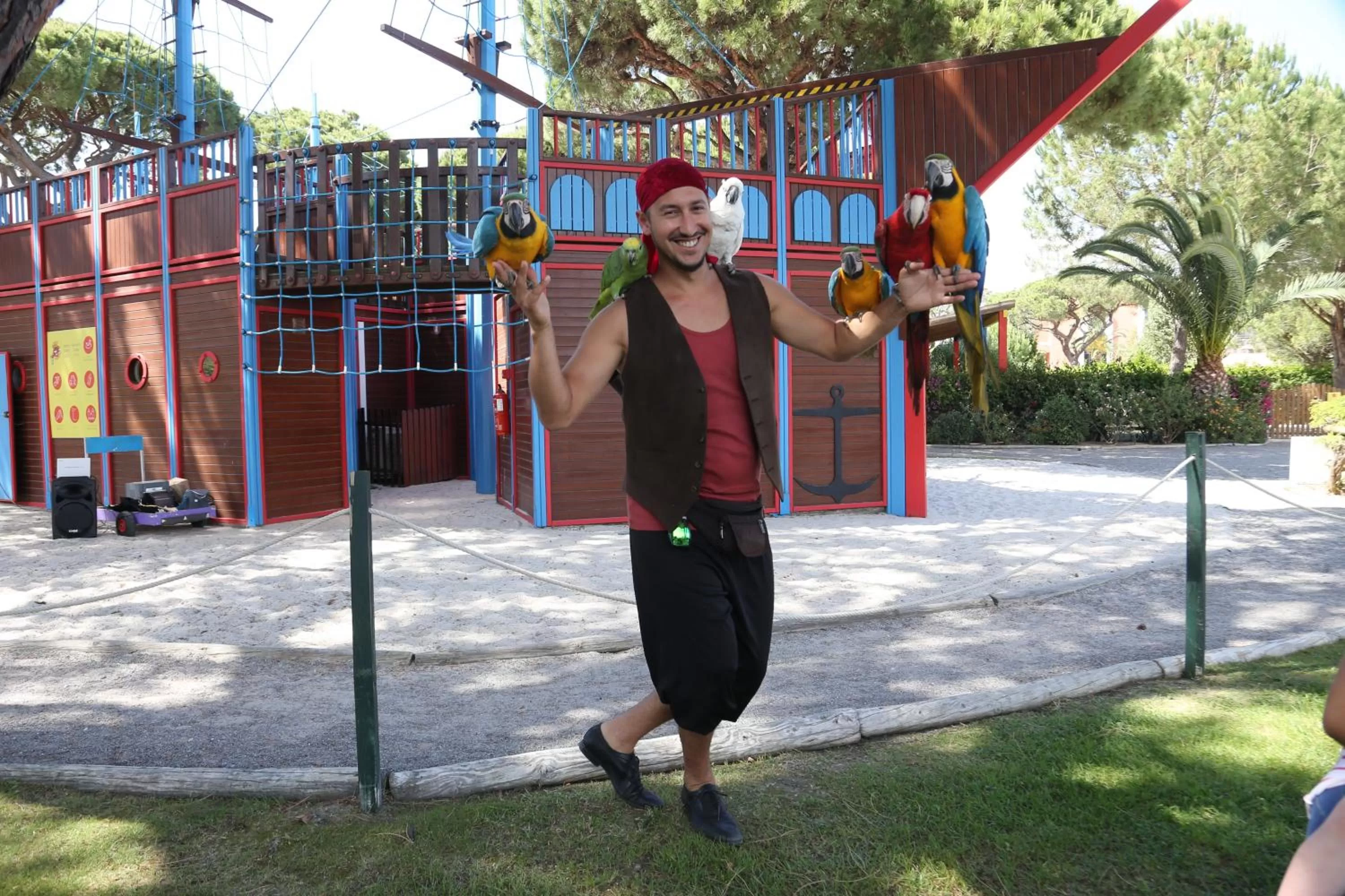 Kids's club in Pine Cliffs Gardens