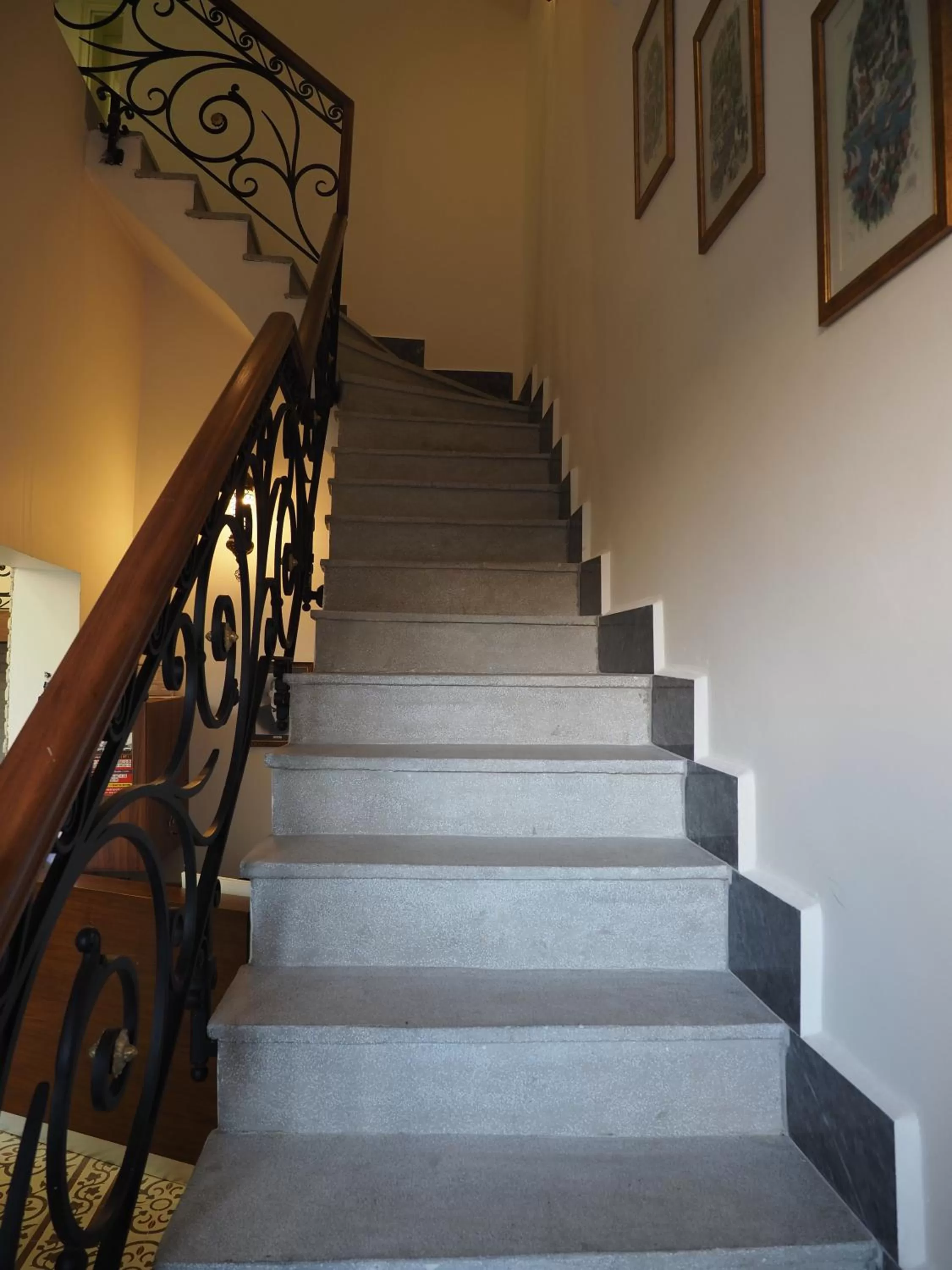 Facade/entrance in Nusretbey Hotel