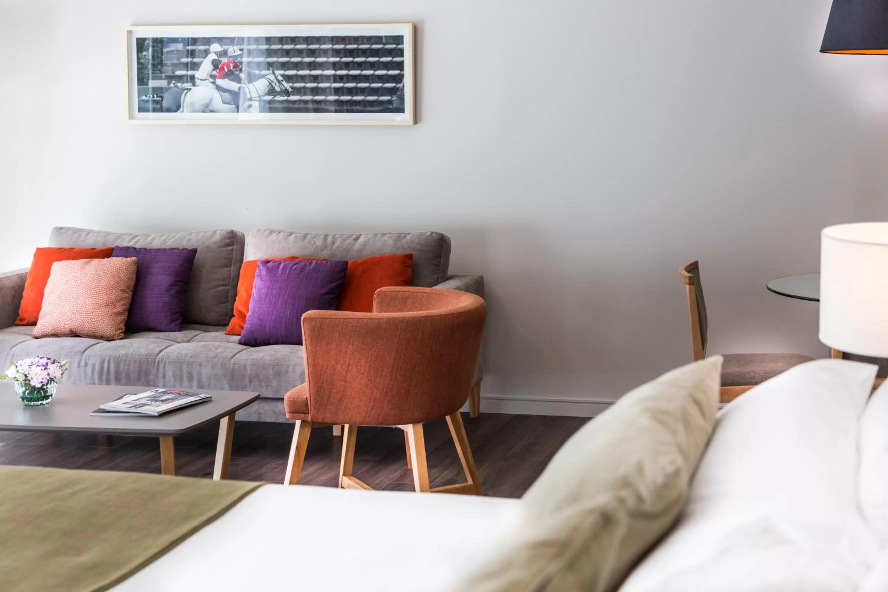 Living room in Dazzler by Wyndham Polo