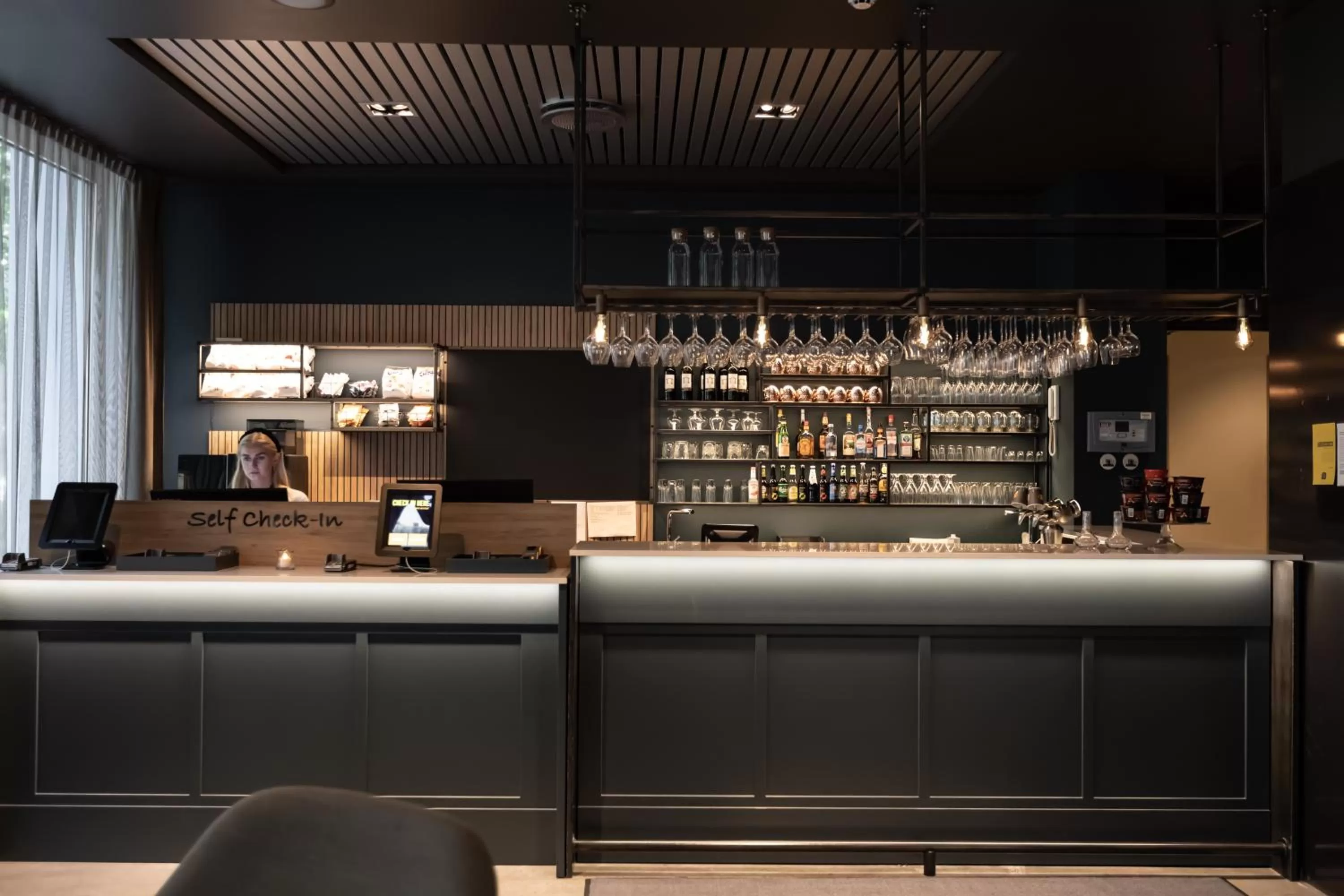 Lobby or reception in Comfort Hotel Børsparken