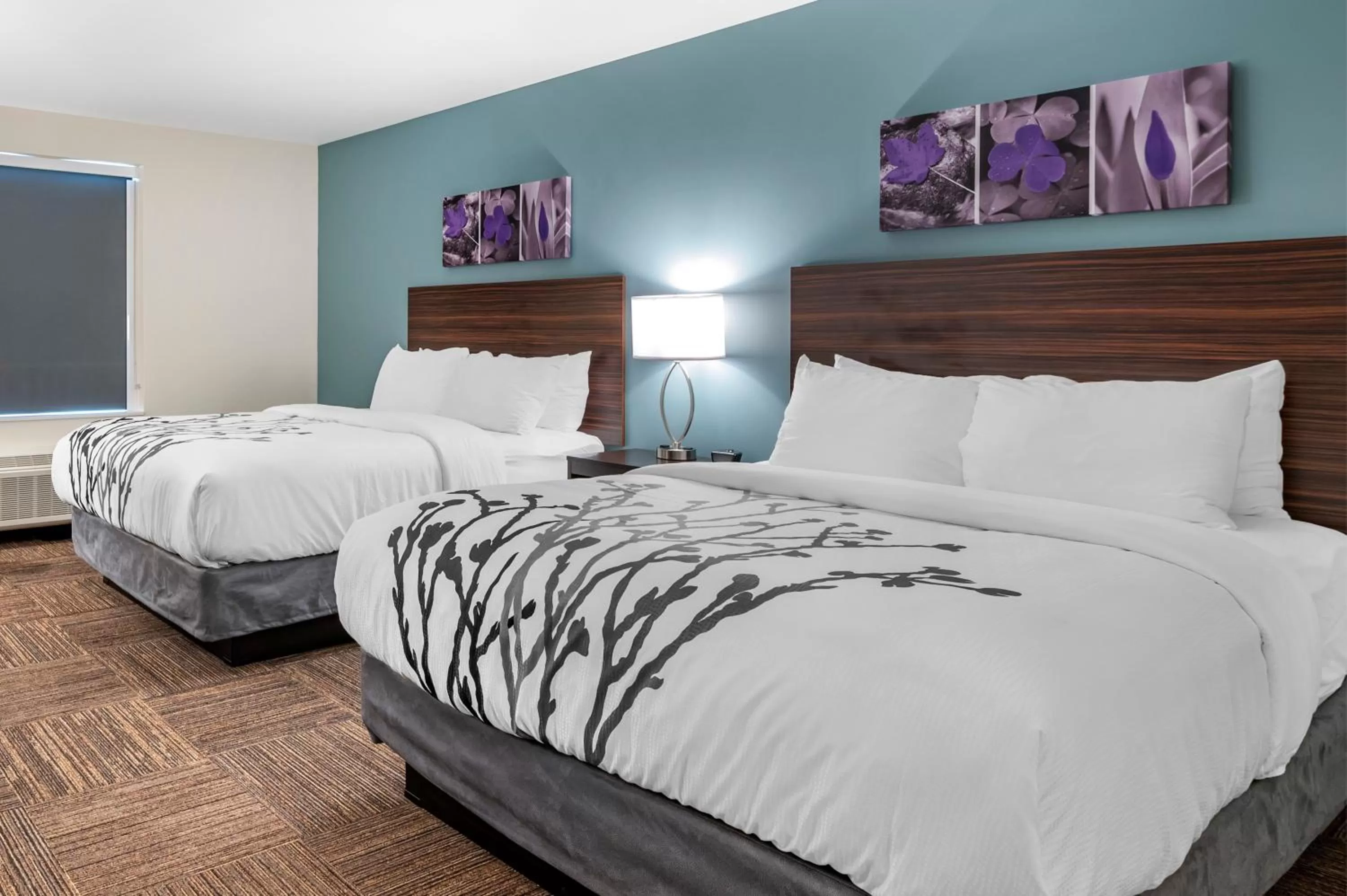 Bedroom, Bed in Sleep Inn