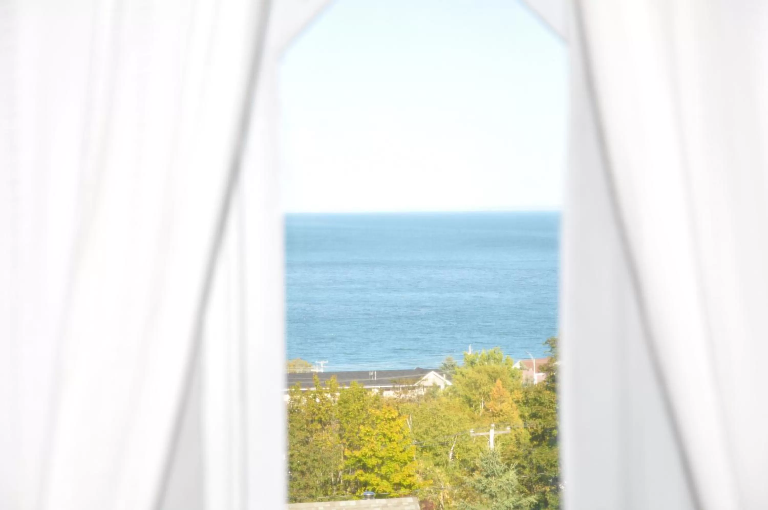 Sea view in Auberge sur la Côte