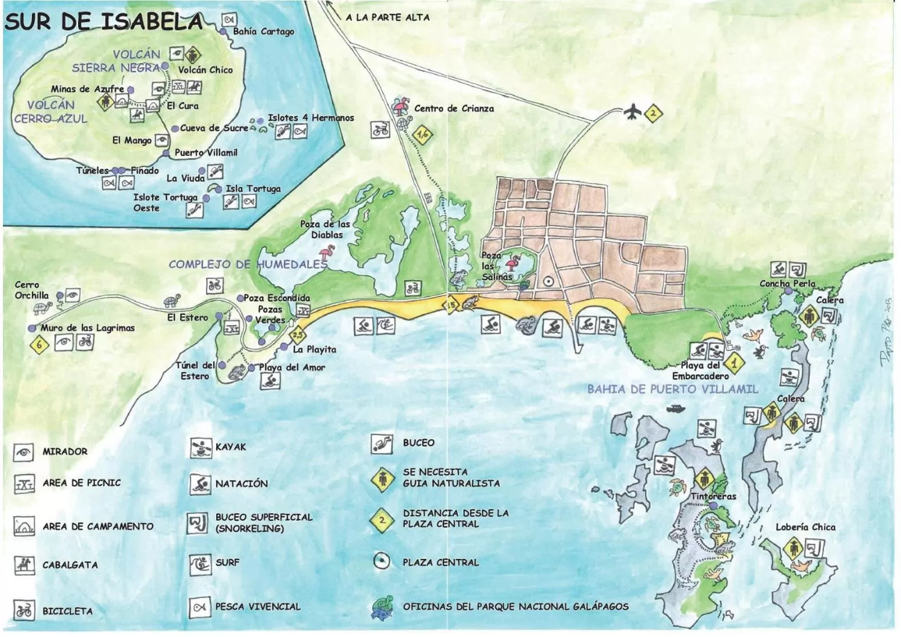 Snorkeling, Bird's-eye View in Hotel Coral Blanco with high speed internet Starlink