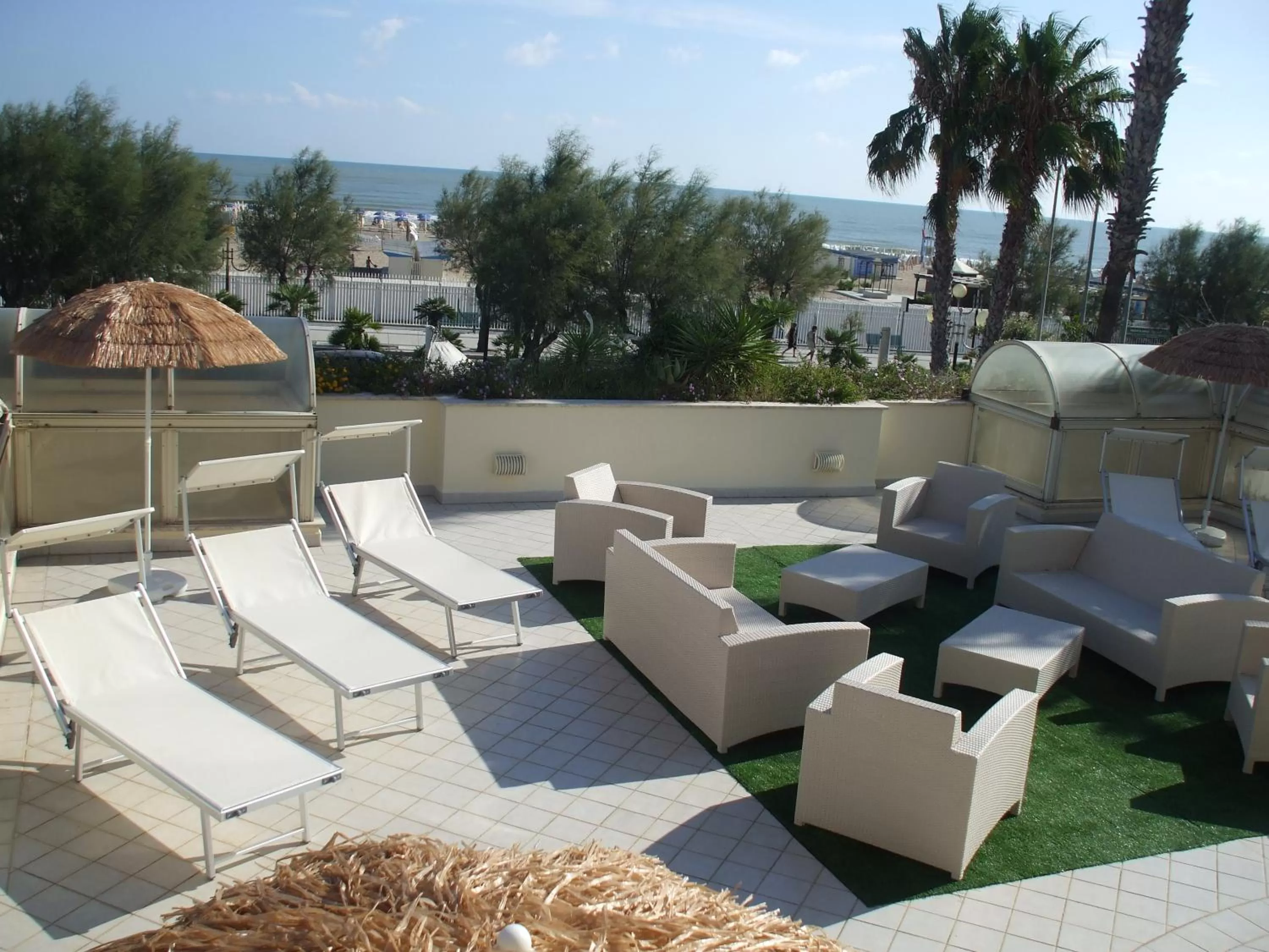Balcony/Terrace in Nicotel Barletta