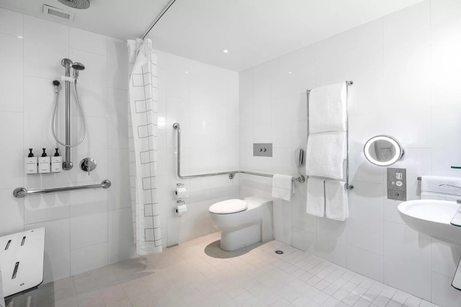 Bathroom in InterContinental Melbourne The Rialto by IHG