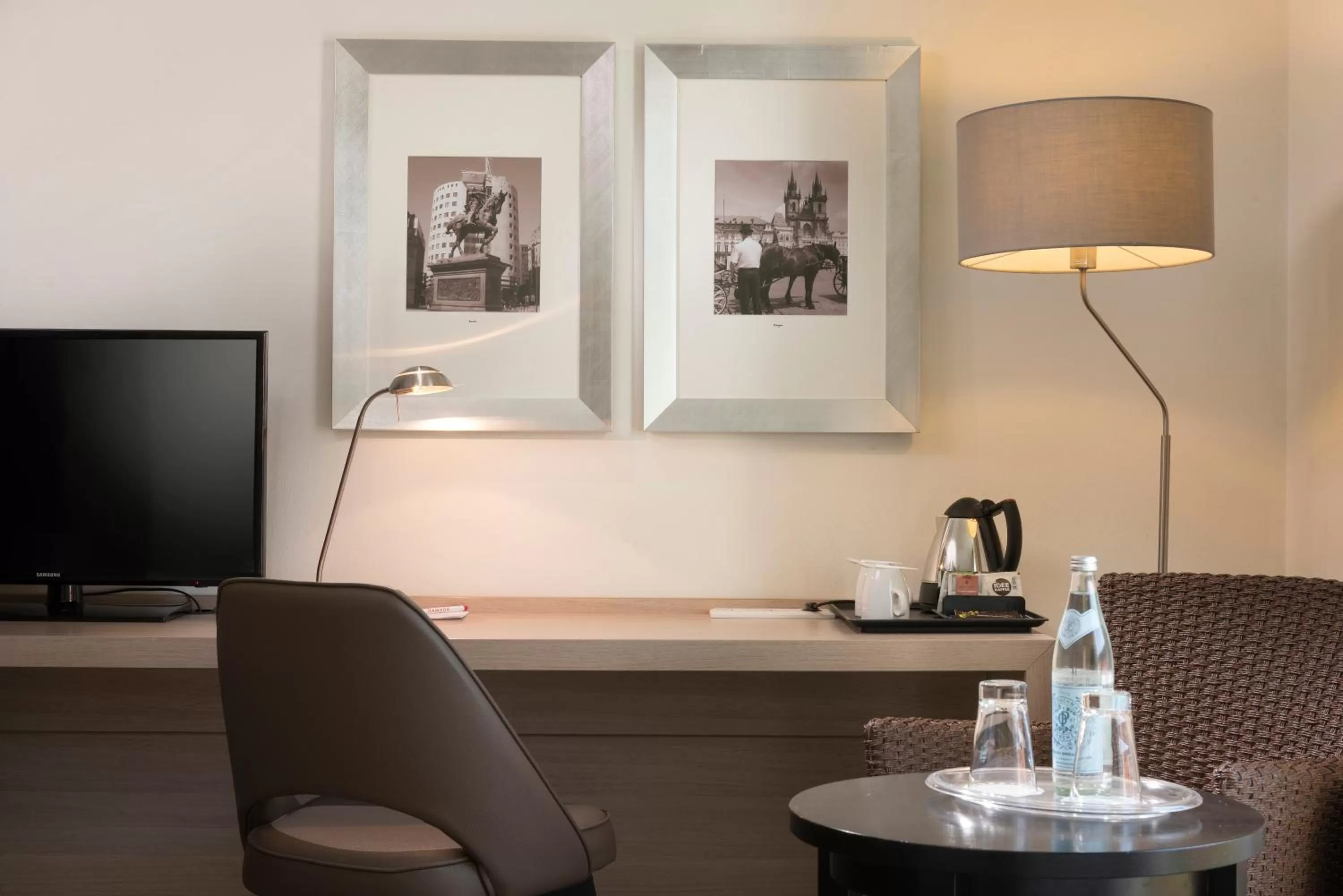 Coffee/tea facilities in Ramada by Wyndham München Airport