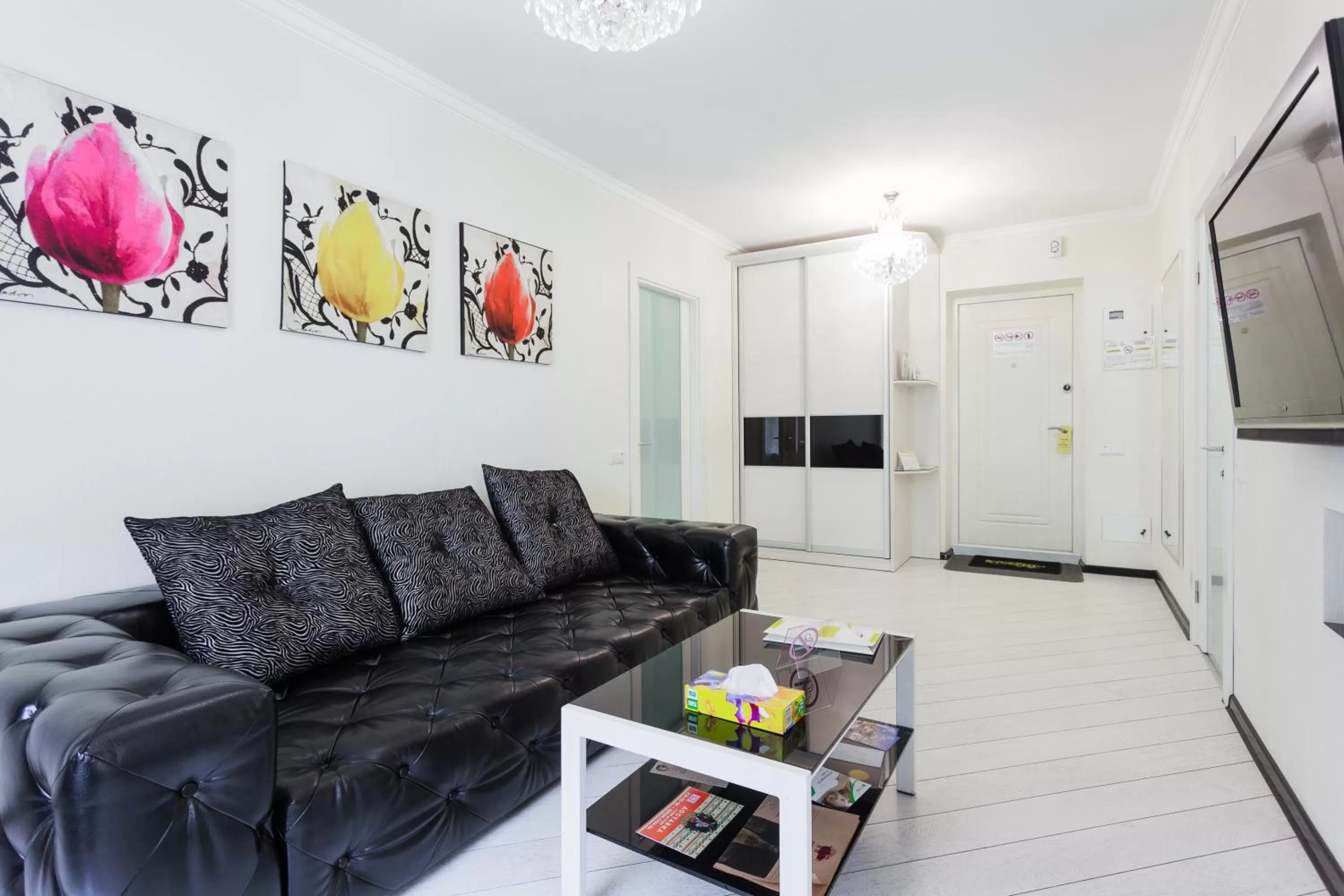 Living room, Seating Area in Partner Guest House