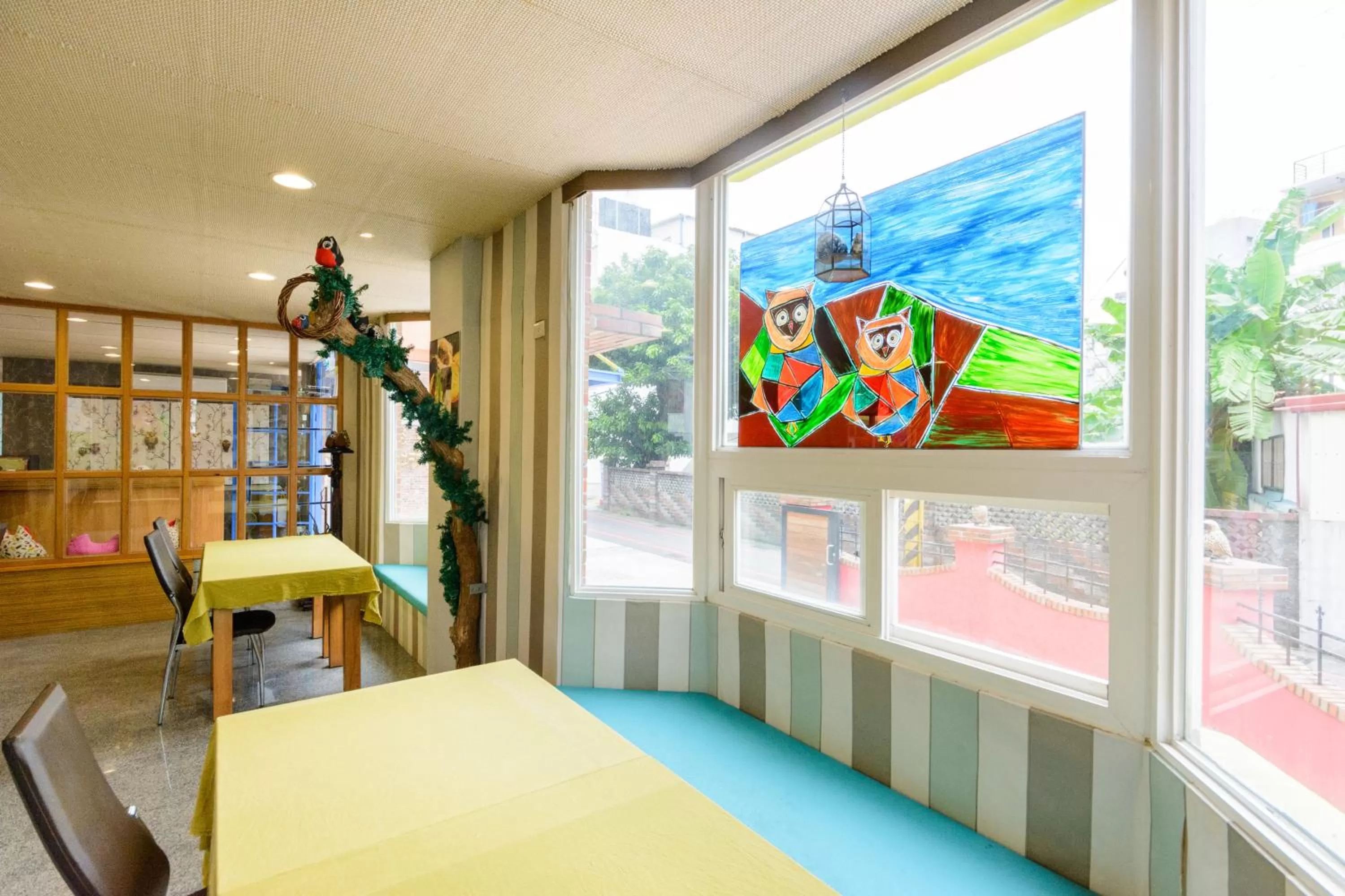 On site in Owl Castle