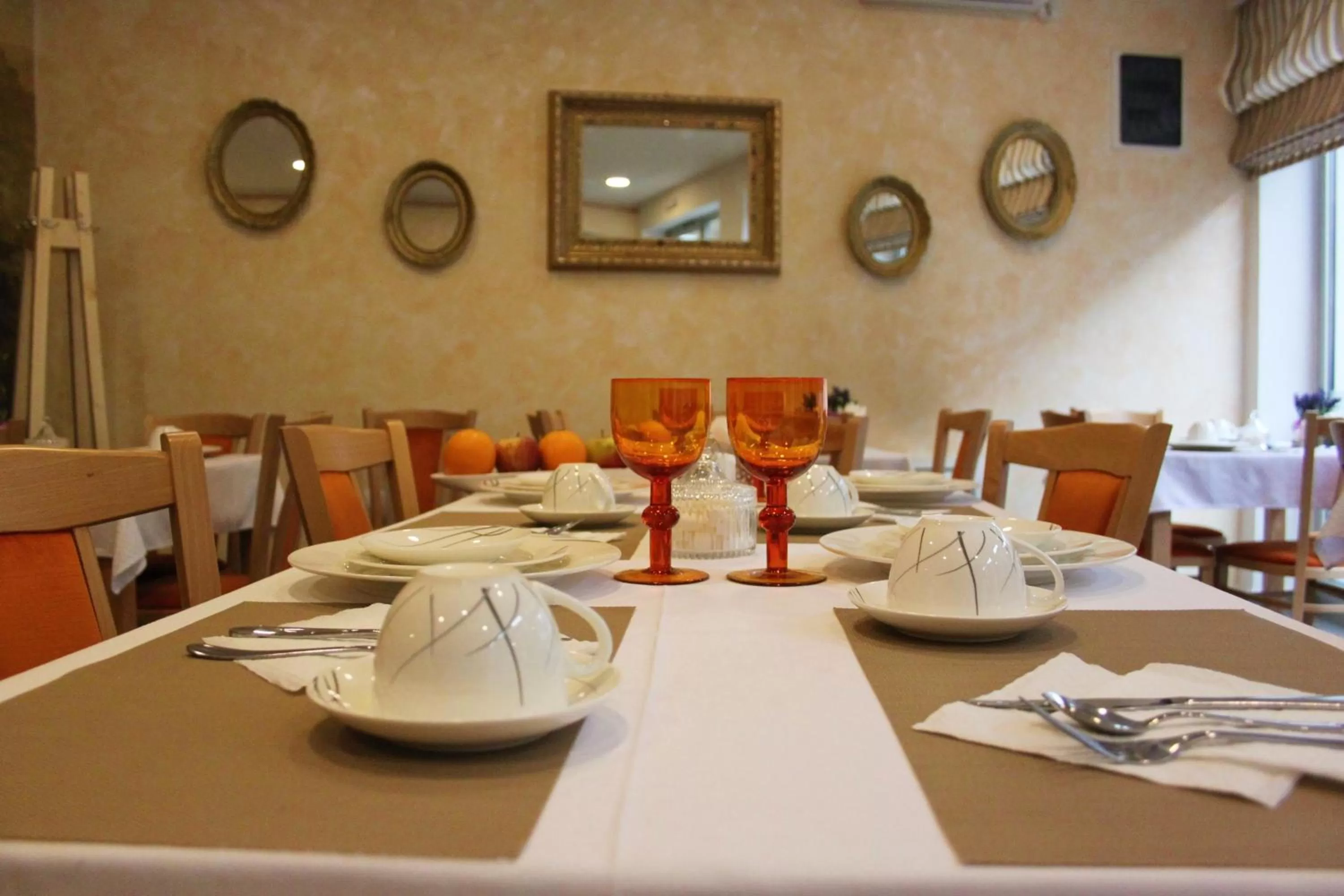 Food and drinks in Hotel Berr