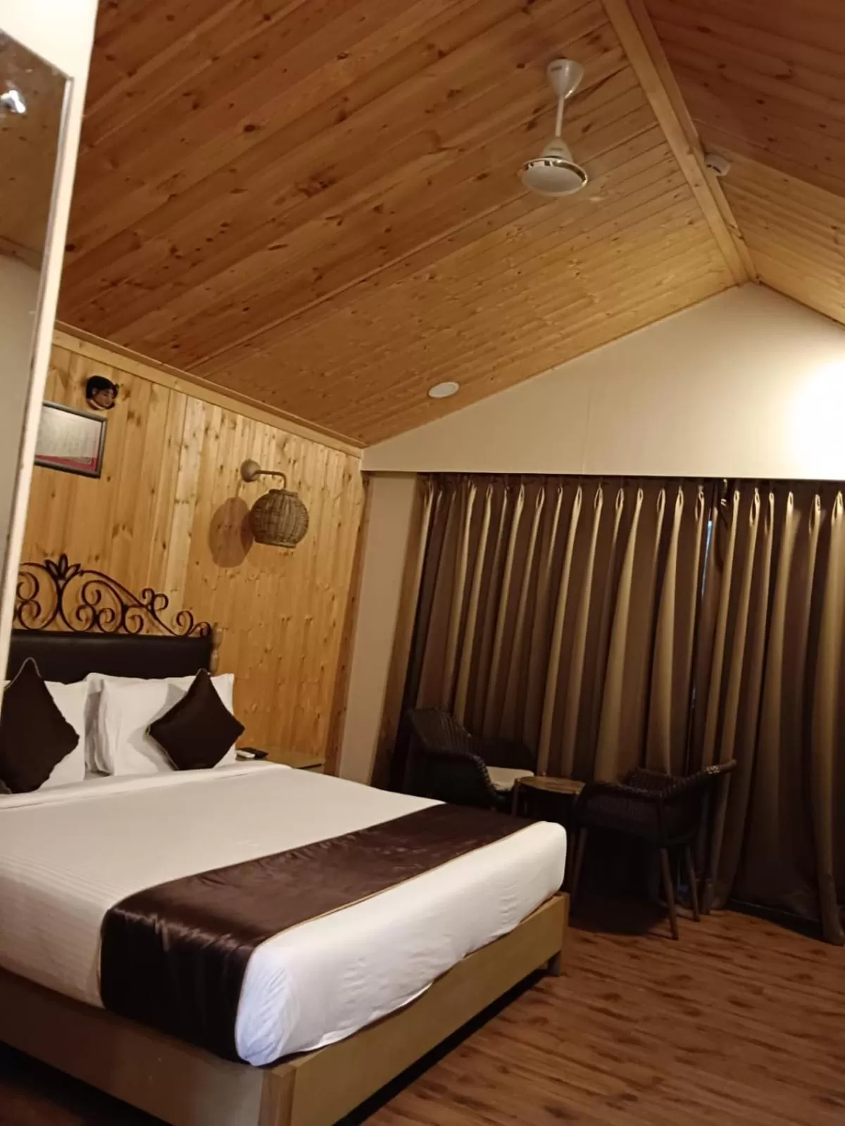Bed in Kushal Palli Resorts- A unit of PearlTree Hotels & Resorts