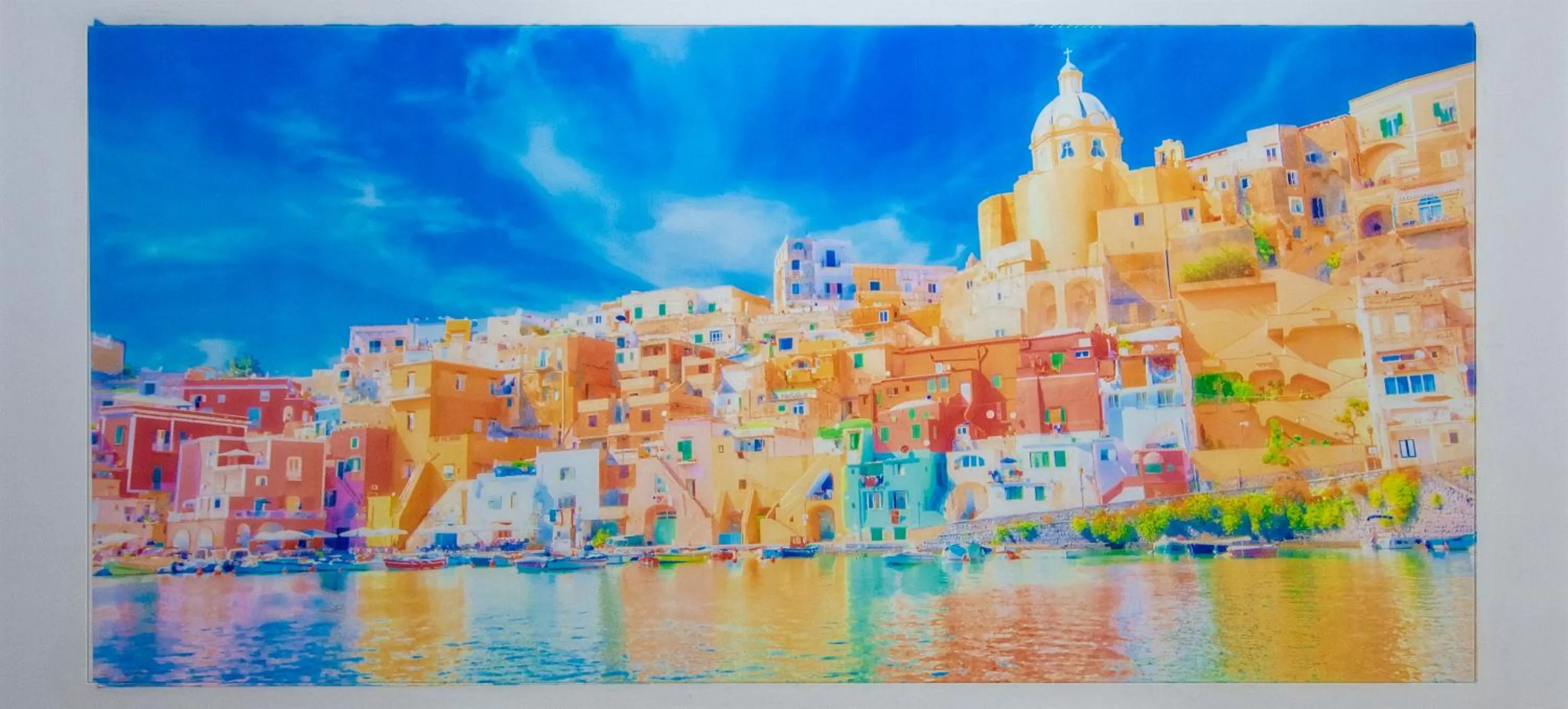 Decorative detail in Stazione Centrale B&B