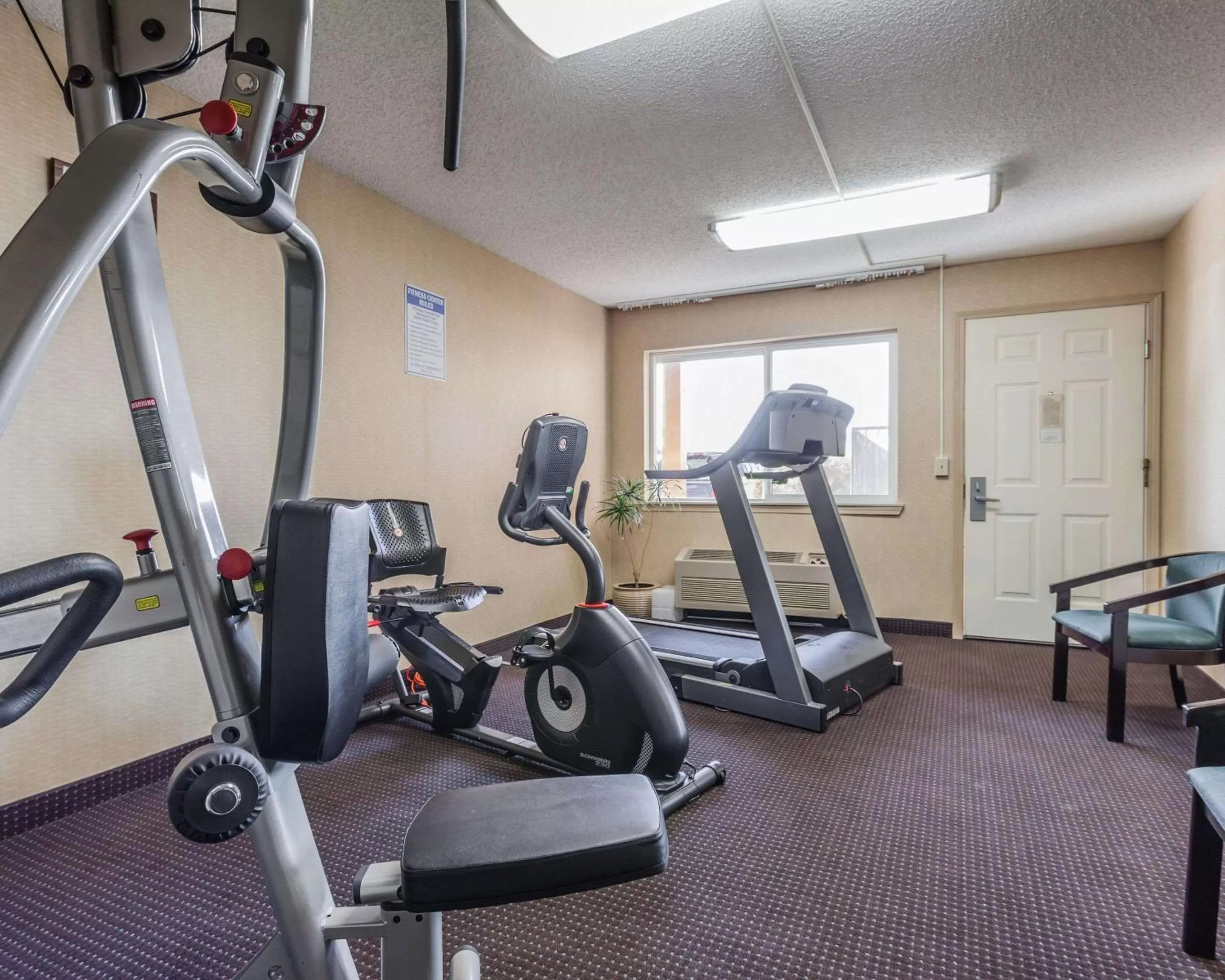 Fitness centre/facilities in Comfort Inn On the Bay