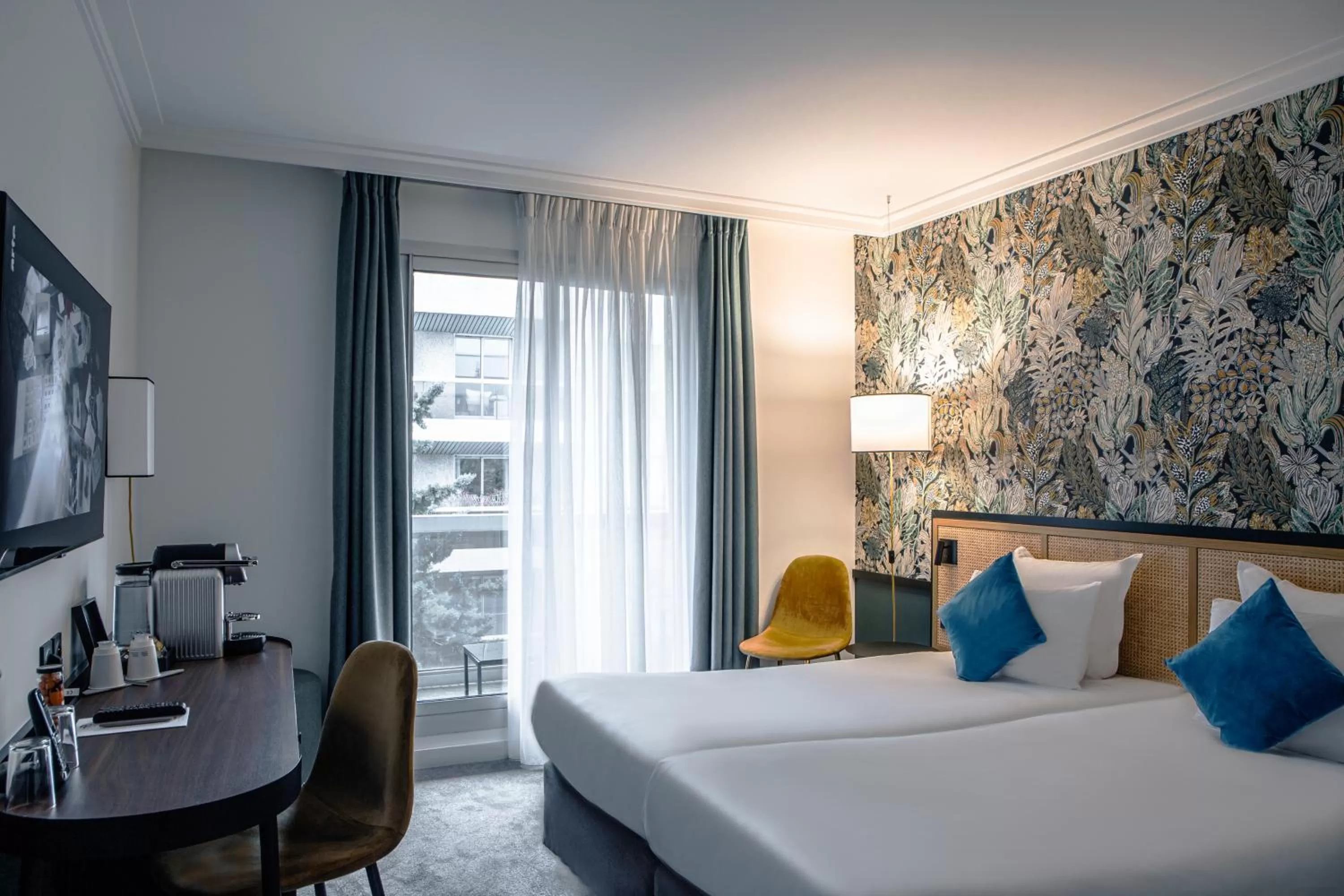 Bed in Hotel Paris Boulogne - Futur Mercure Paris Boulogne Pont de Saint Cloud - Janvier 2026