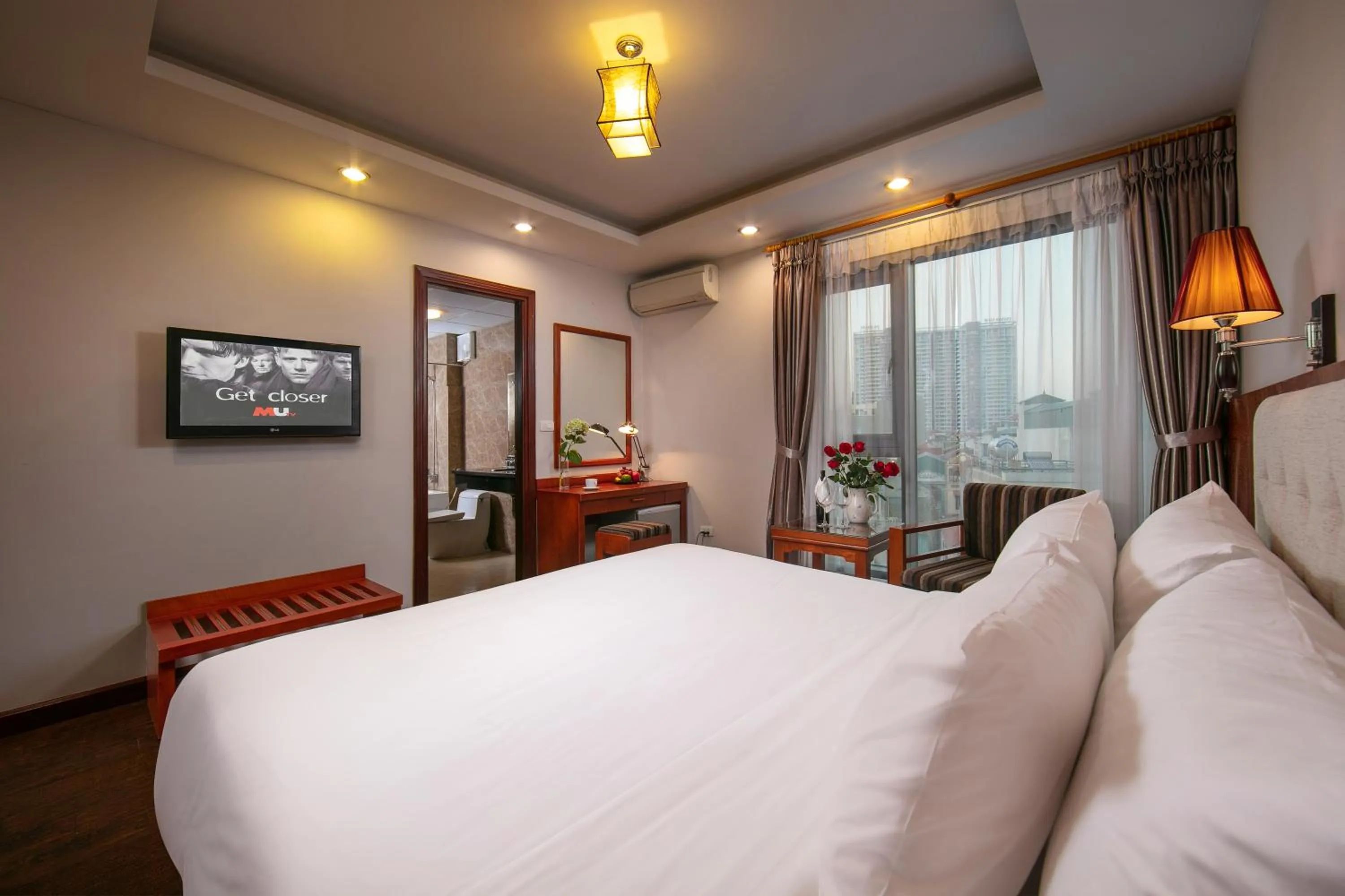 Photo of the whole room, Bed in Sen Luxury Hotel - Managed by Sen Hotel Group