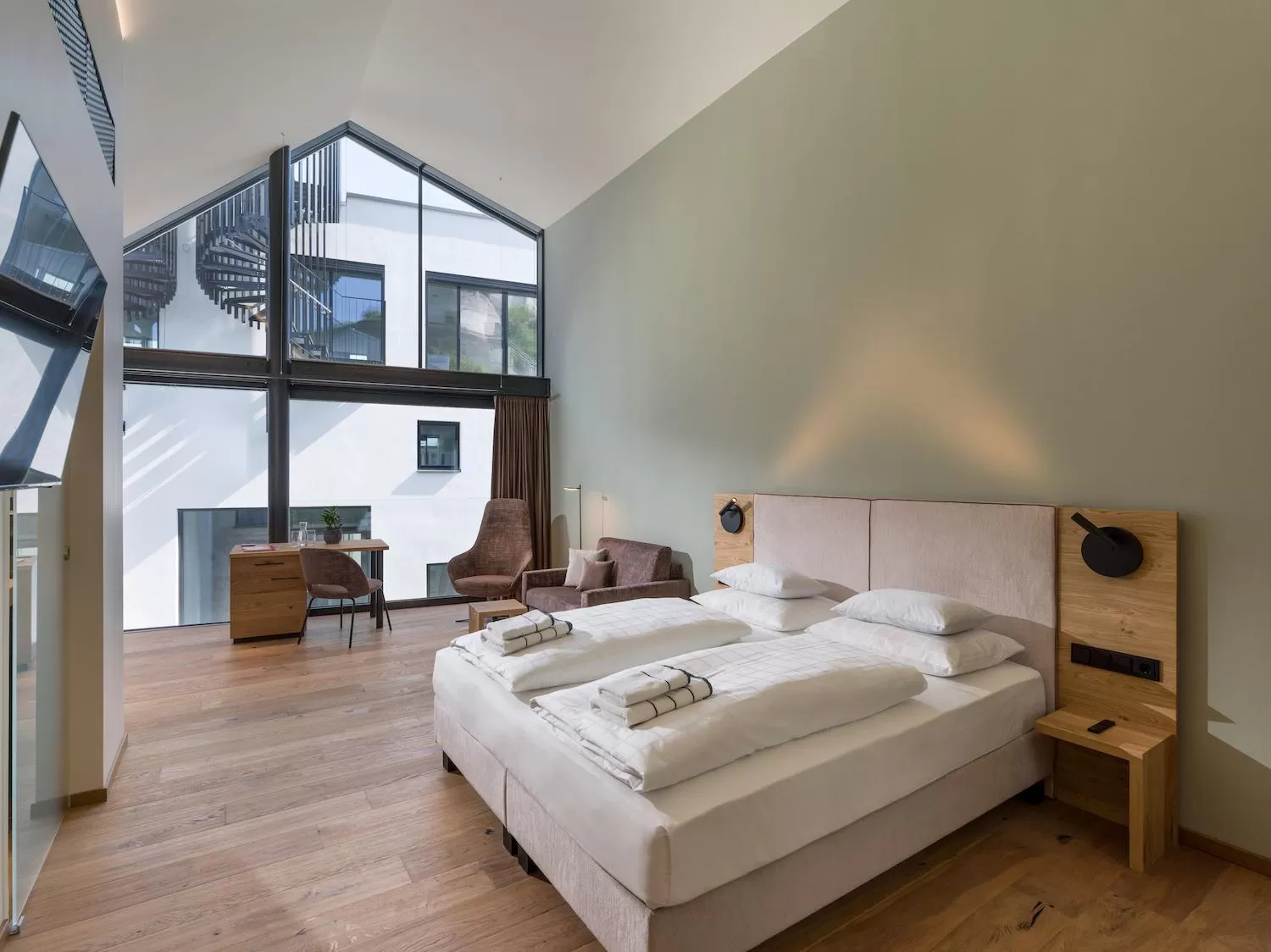 Bed in Platzhirsch Kufstein