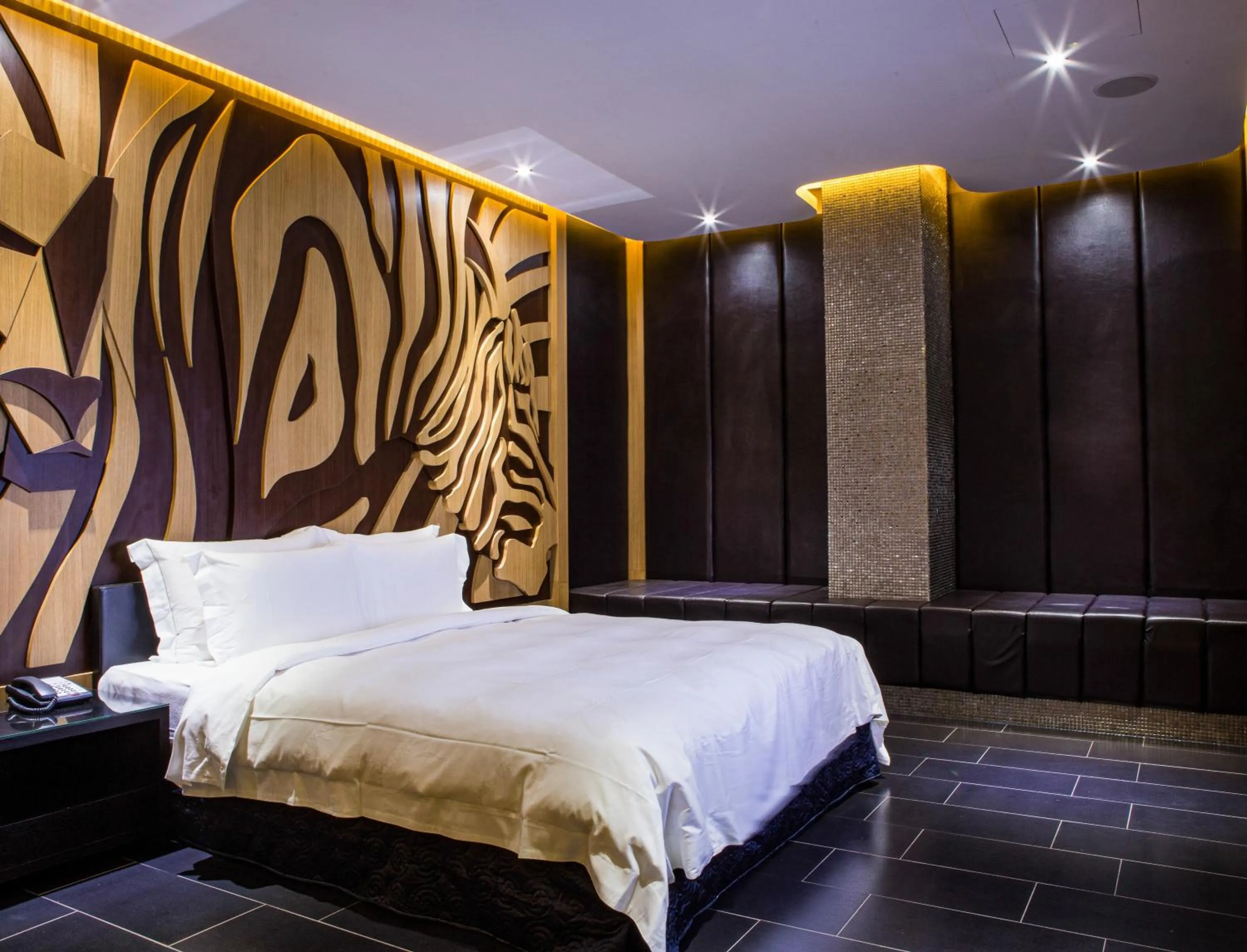 Bed in All-Ur Boutique Motel - Hualian Branch