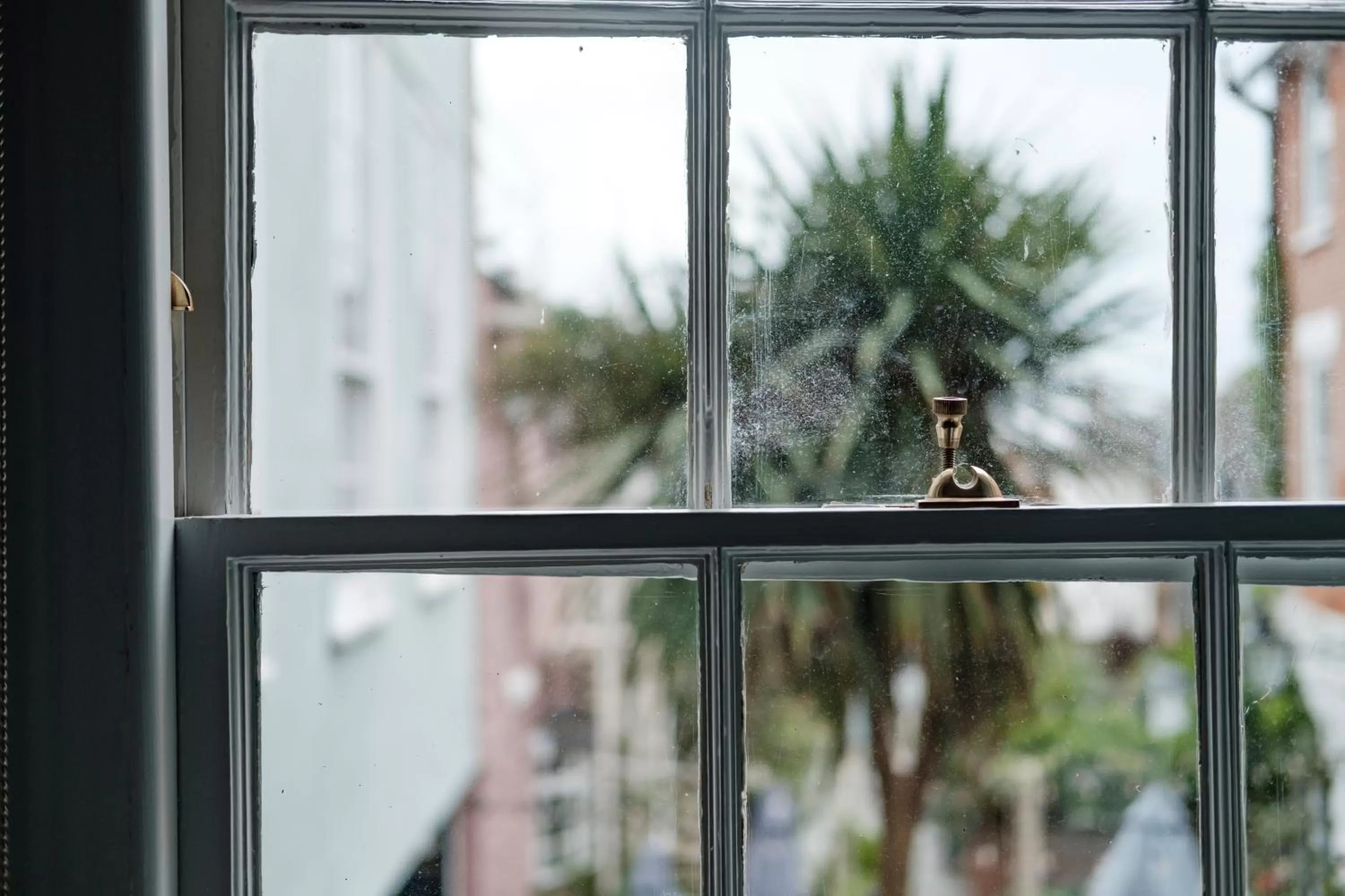 Garden view in The Bull Hotel