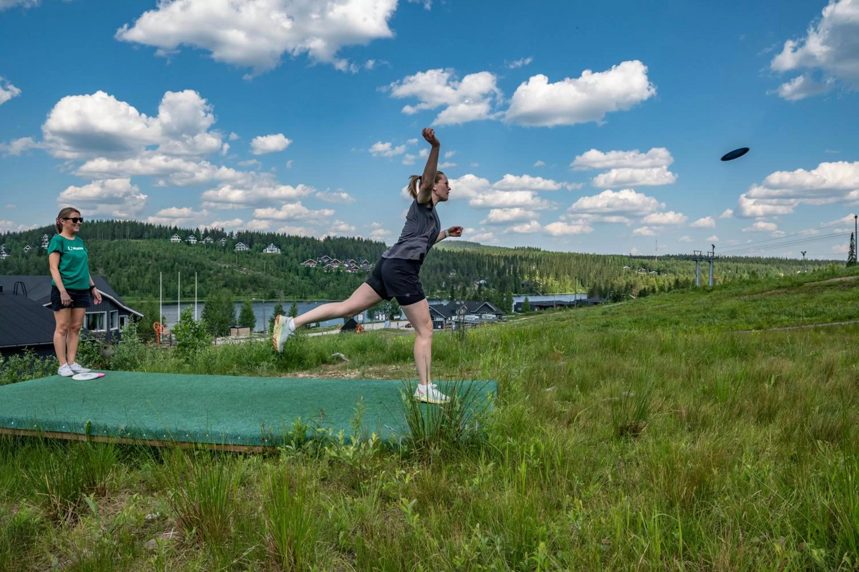 Day in Ukkohalla Chalets