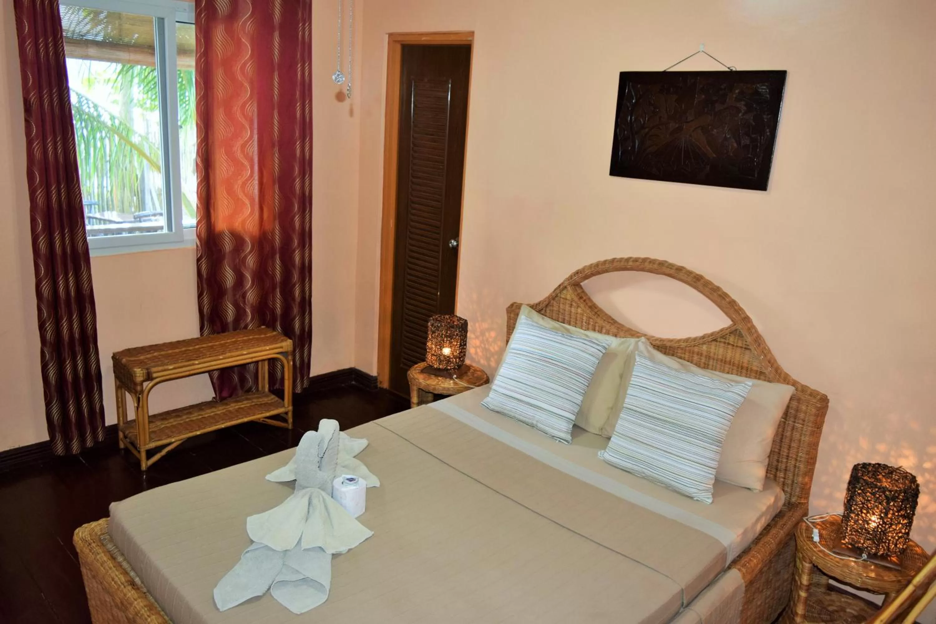 Deluxe Double Room with Balcony in Angel Nido Resort