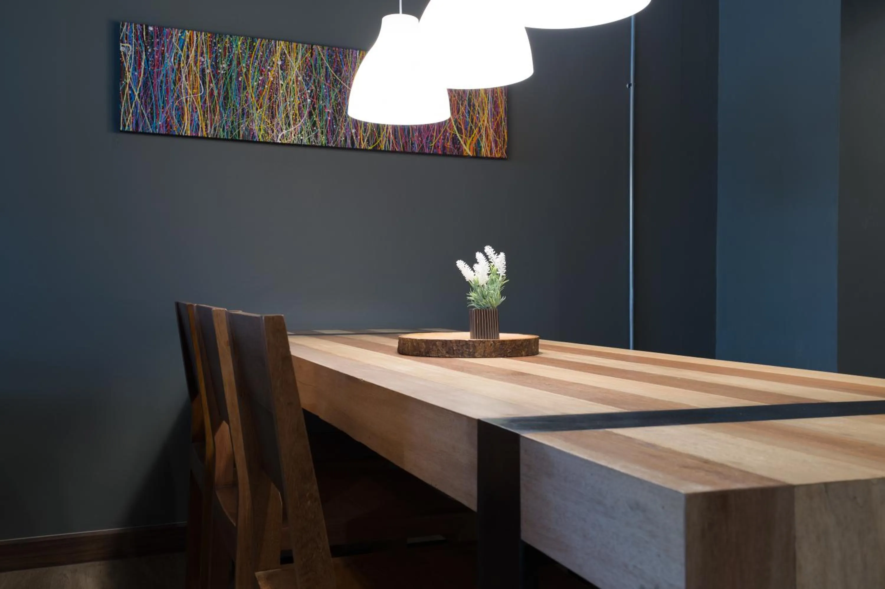 Dining area in Nord Studio