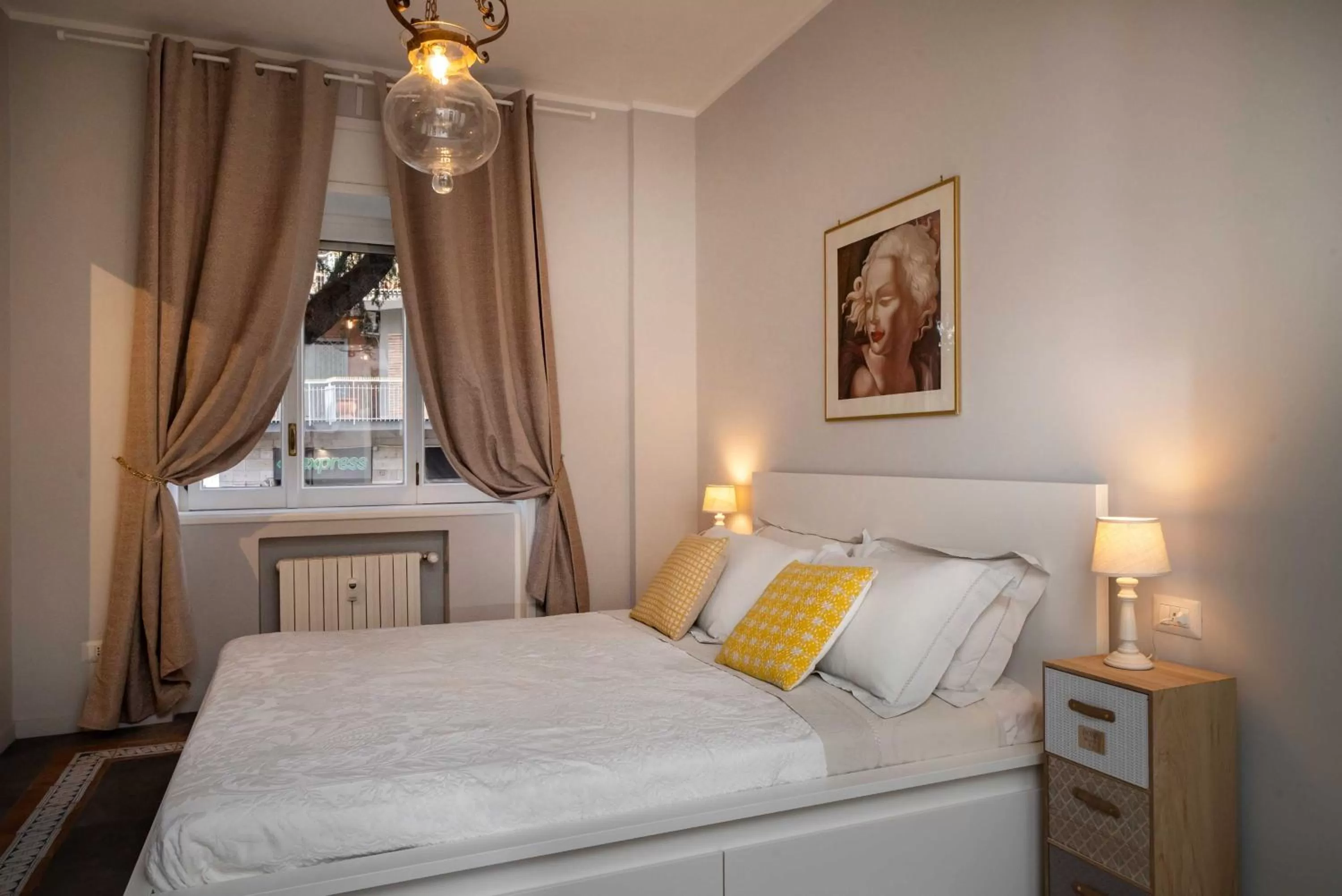 Bedroom in Giordani 23 B&B