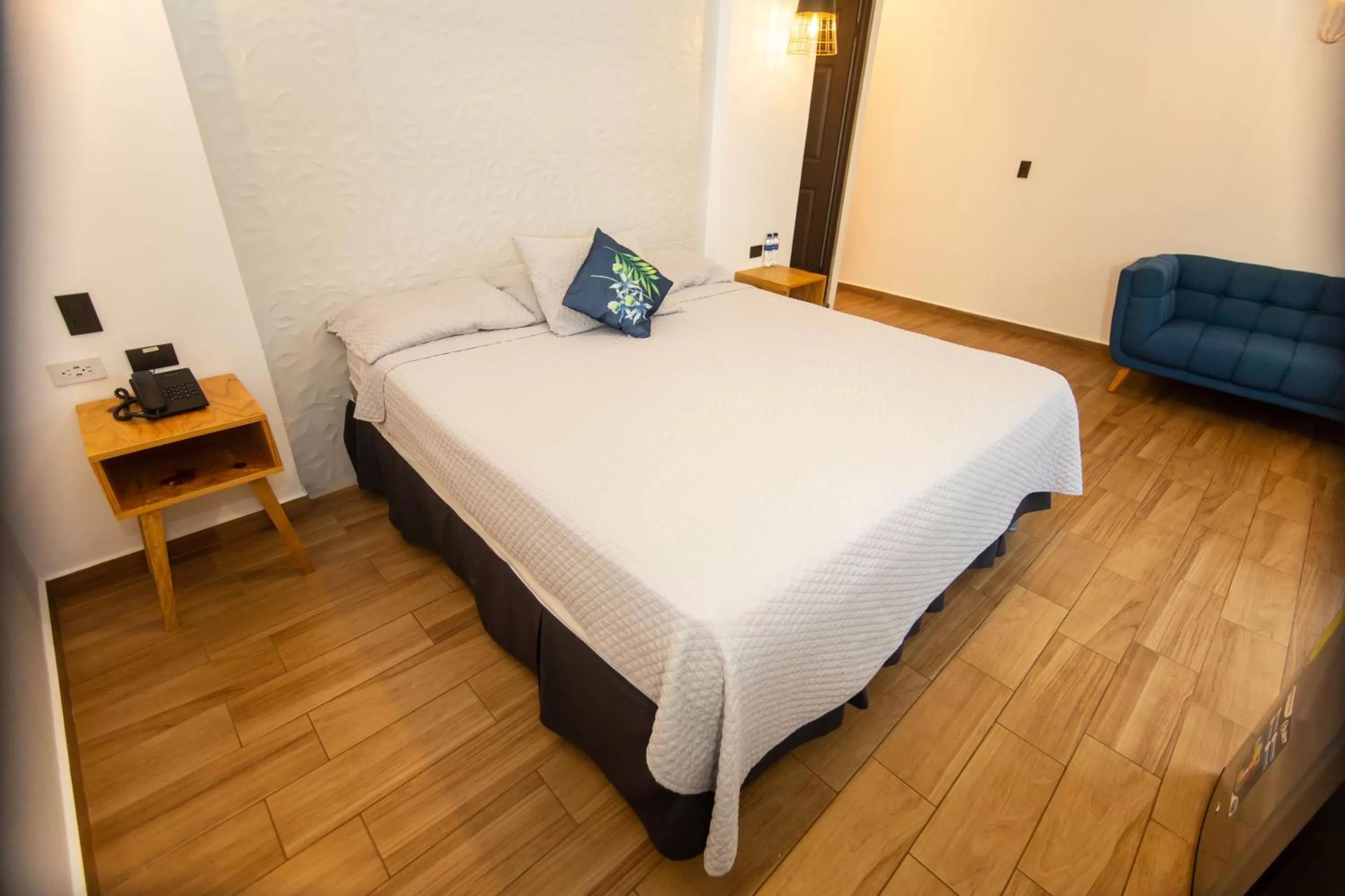 Bed in Hotel Citlalli