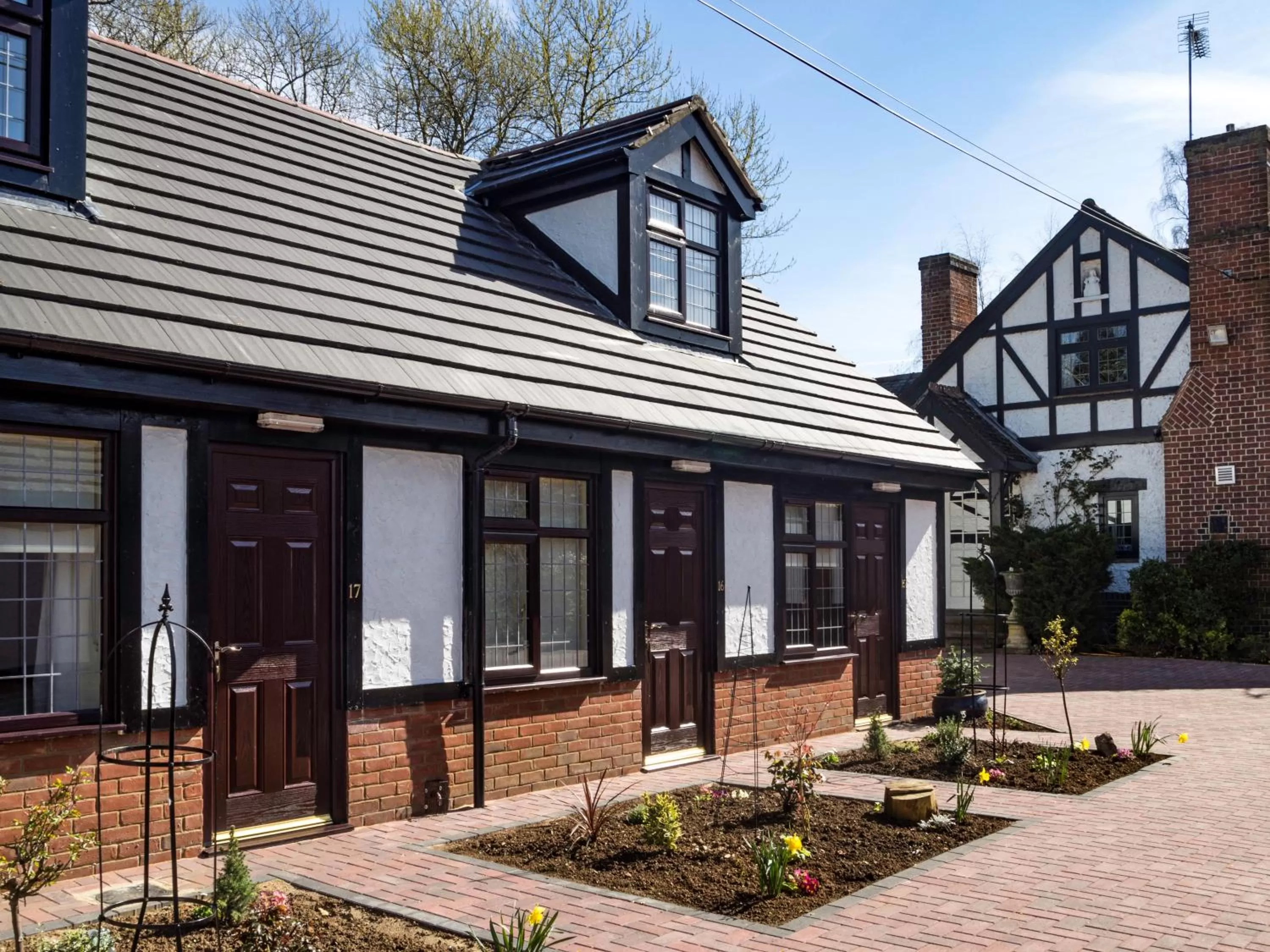 Property building in The Stanwick Hotel