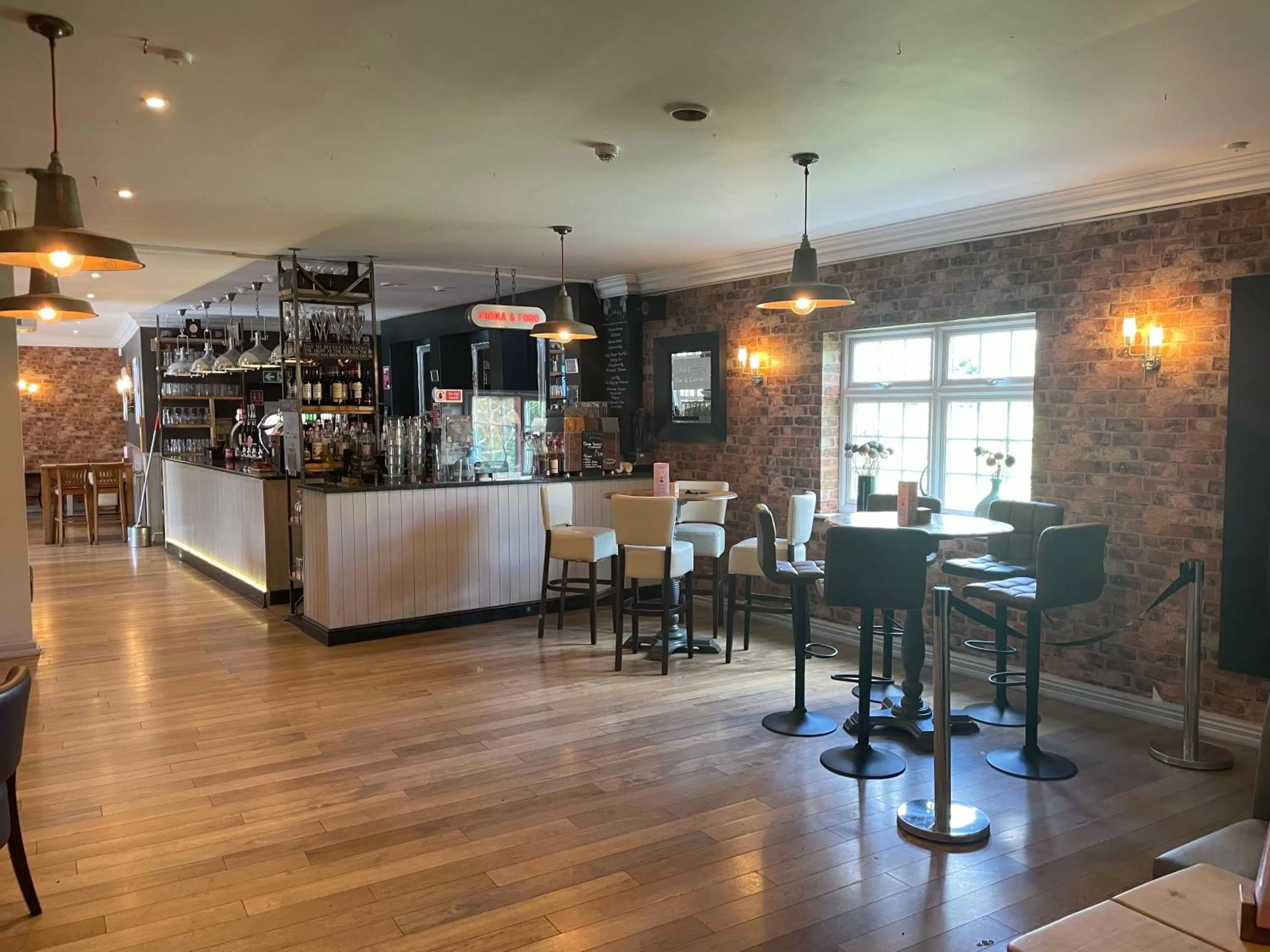 Lounge or bar in Littleover Lodge Hotel