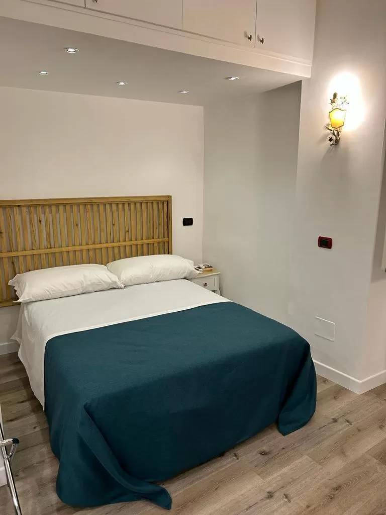 Bed in MH Design Hotel