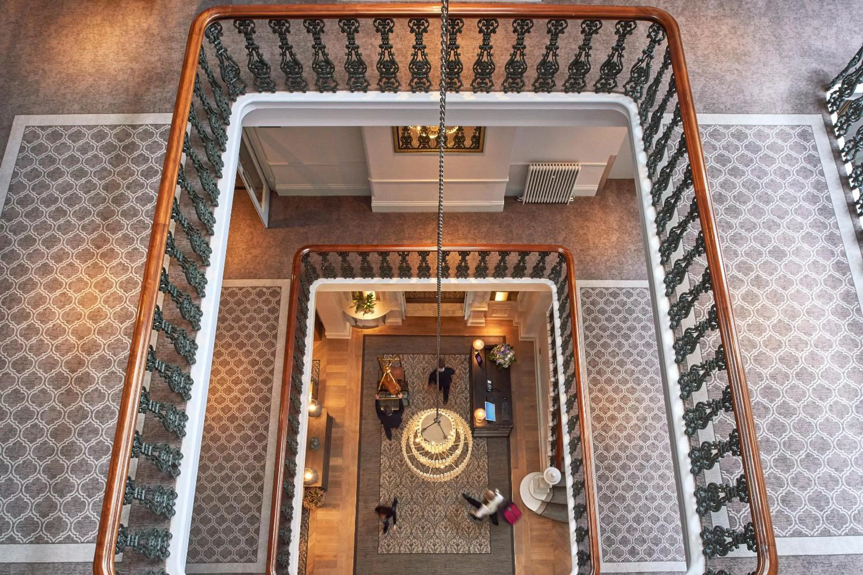 Lobby or reception in The Milner York