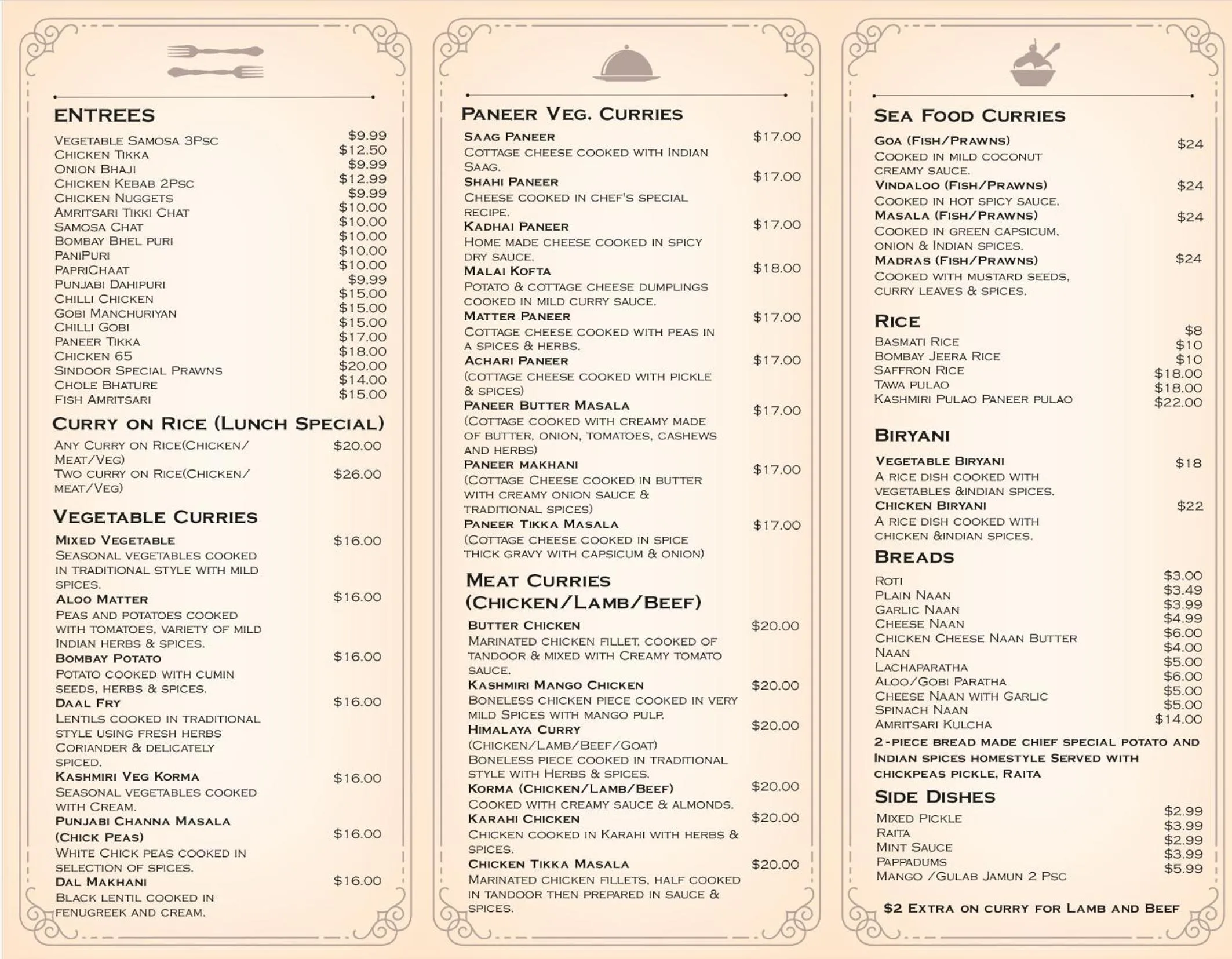 Restaurant/places to eat in Outback Quarters Motel Hay and Restaurant